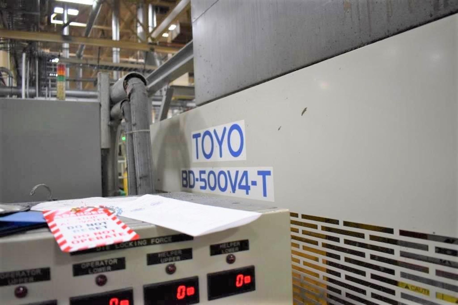 Toyo BD-500V4-T 492-Ton Die Cast Machine - Image 13 of 13