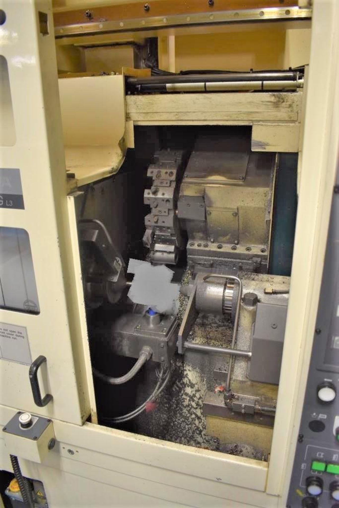 Takisawa TCC-2000G L3 CNC Lathe - Image 2 of 7