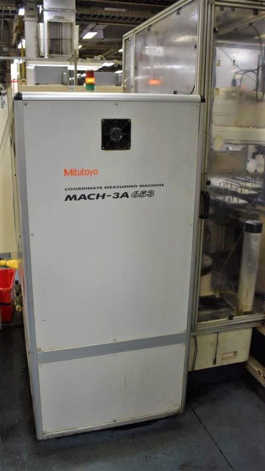Mitutoyo MACH-3A 653 High-Speed, In-Line Coordinate Measuring Machine - Image 3 of 6