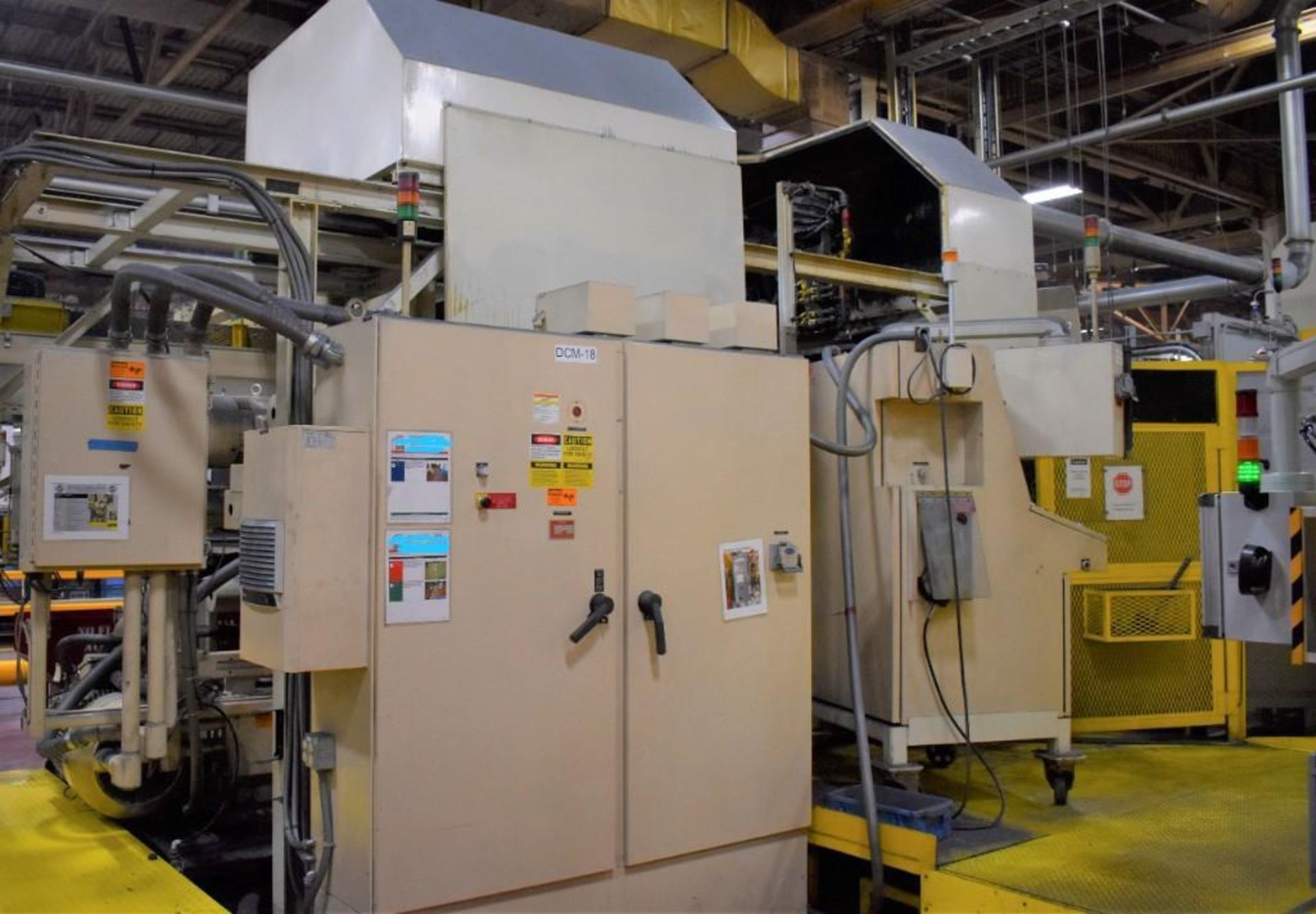 UBE AS-5-22.8-40-V 500-Ton Die Cast Machine (Rebuilt by DCP in 2016)
