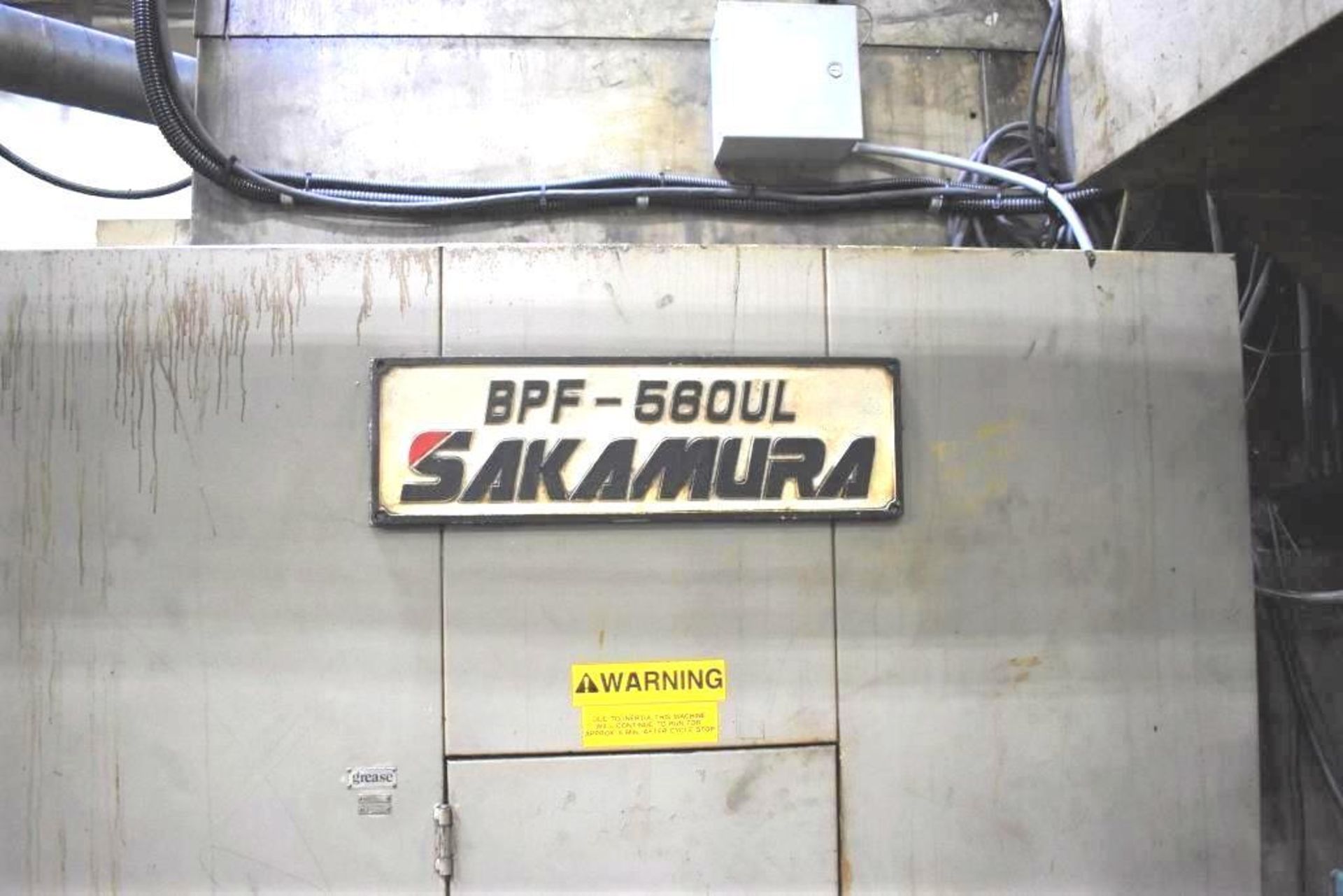 Sakamura BPF-560UL 6-Station 5-Die Cold Former - Image 16 of 18