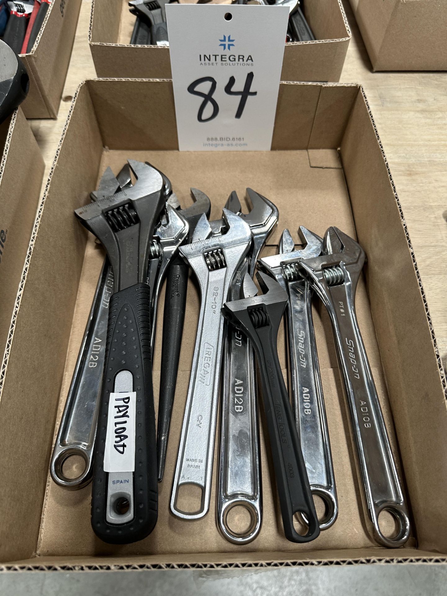 (11) Assorted Crecent Wrenches