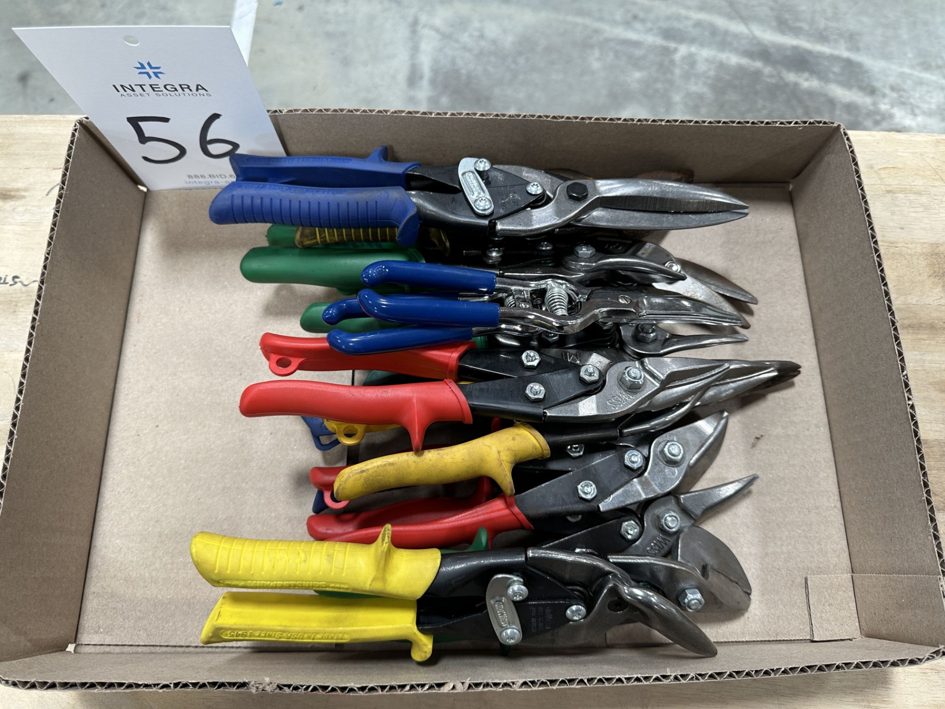 Lot of Assorted Band Cutters