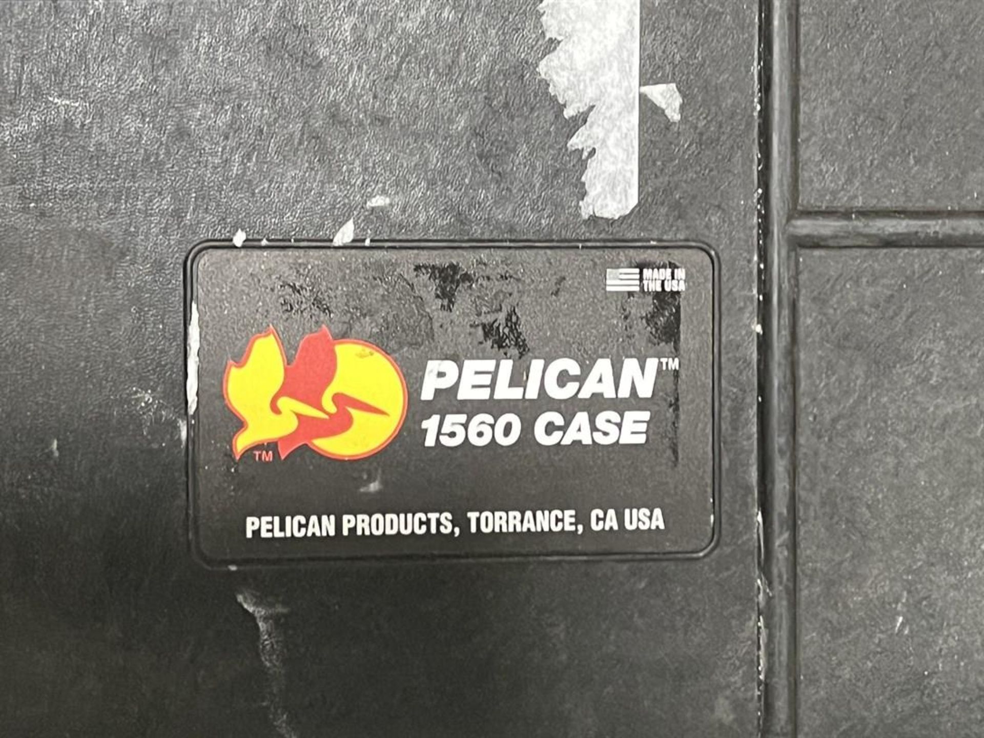 PELICAN 1560 Protective Transport Case - Image 2 of 3