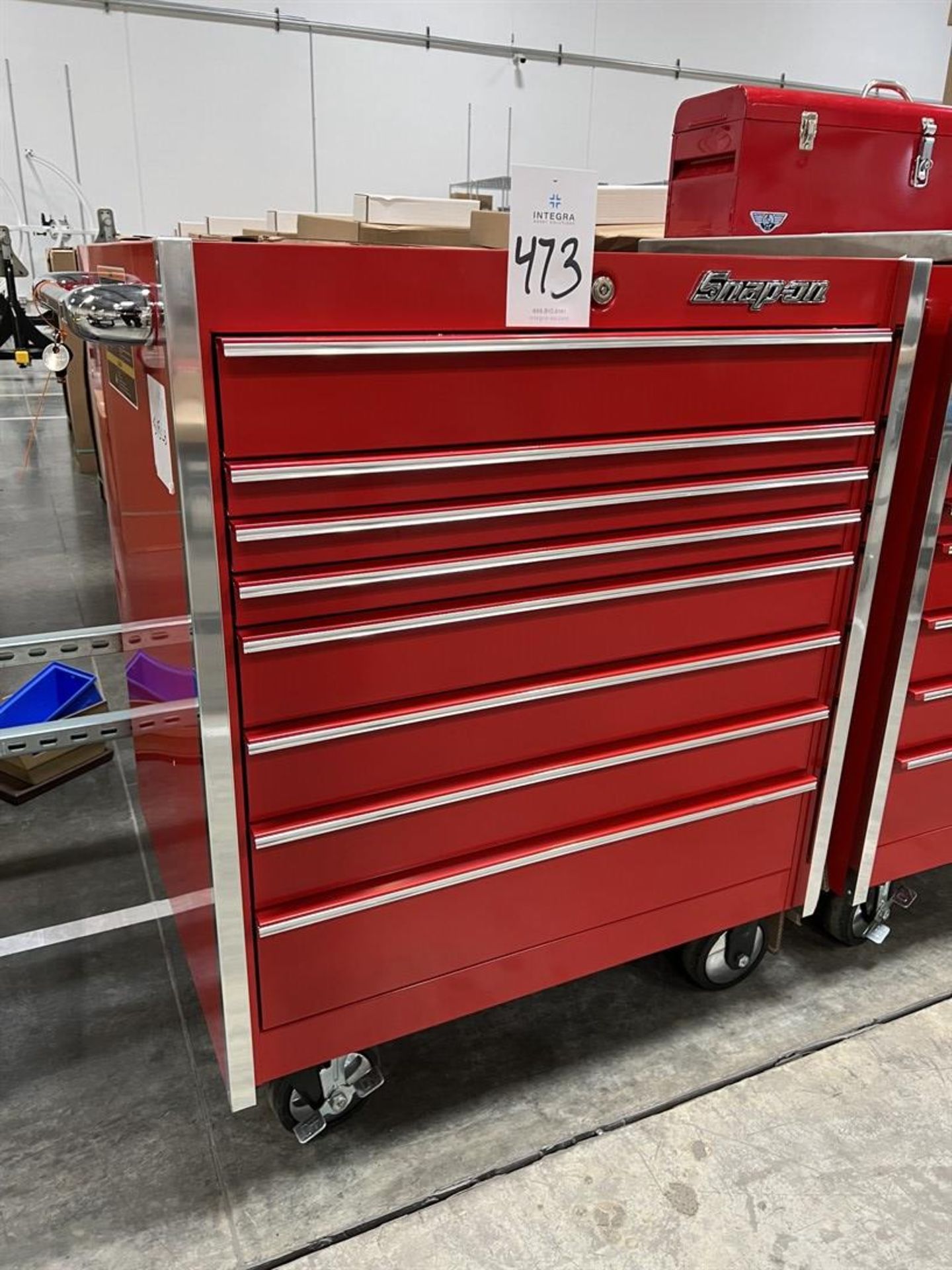 SNAP ON 8-Drawer Rolling Tool Chest