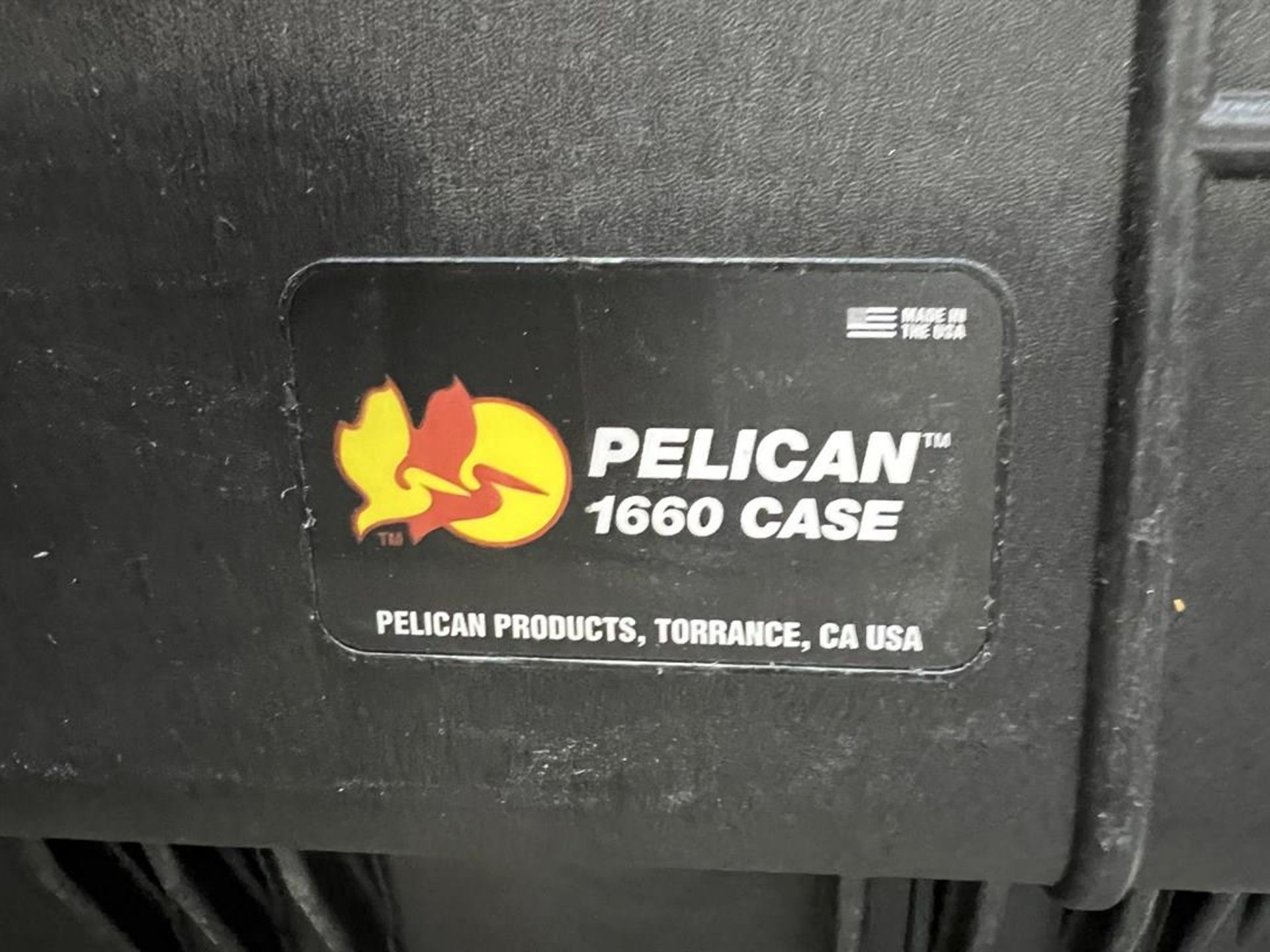 PELICAN 1660 Protective Transport Case - Image 2 of 3