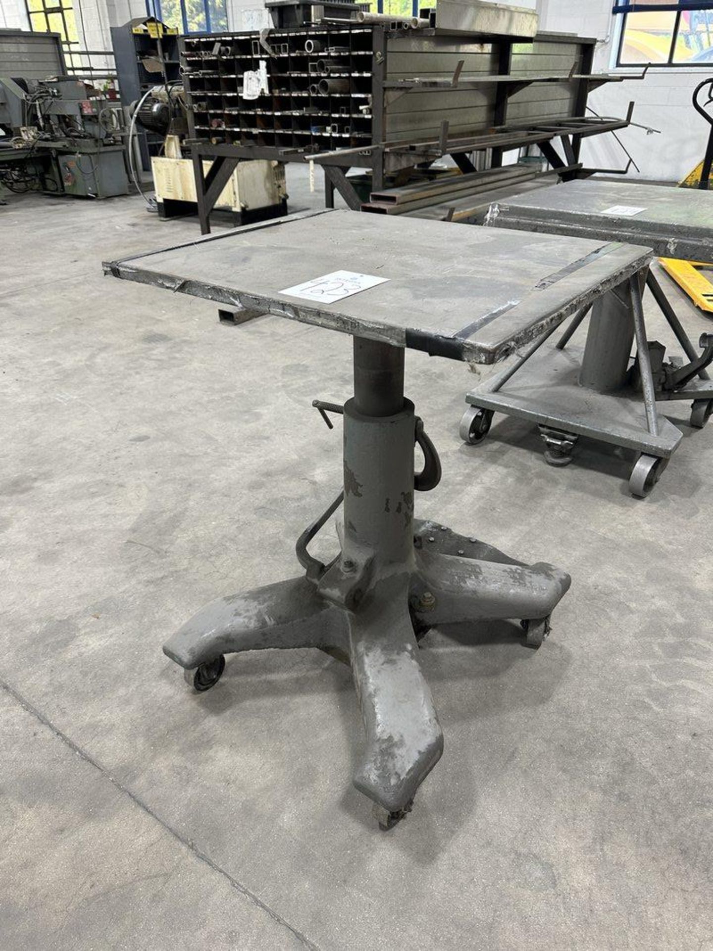 Die Lift Cart with 30" x 24" Surface
