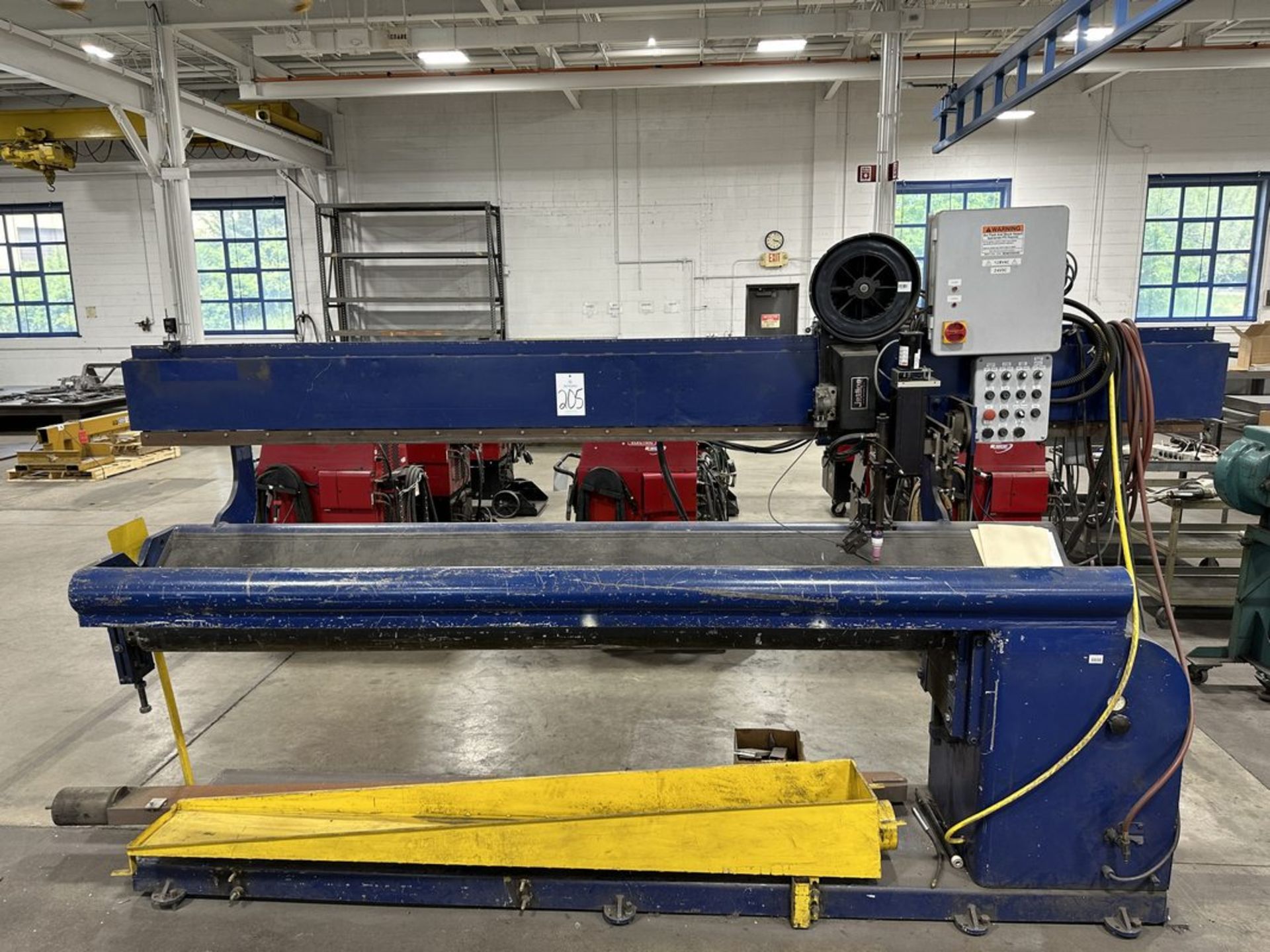 Jetline LWS-96/A 8' Seam Welder