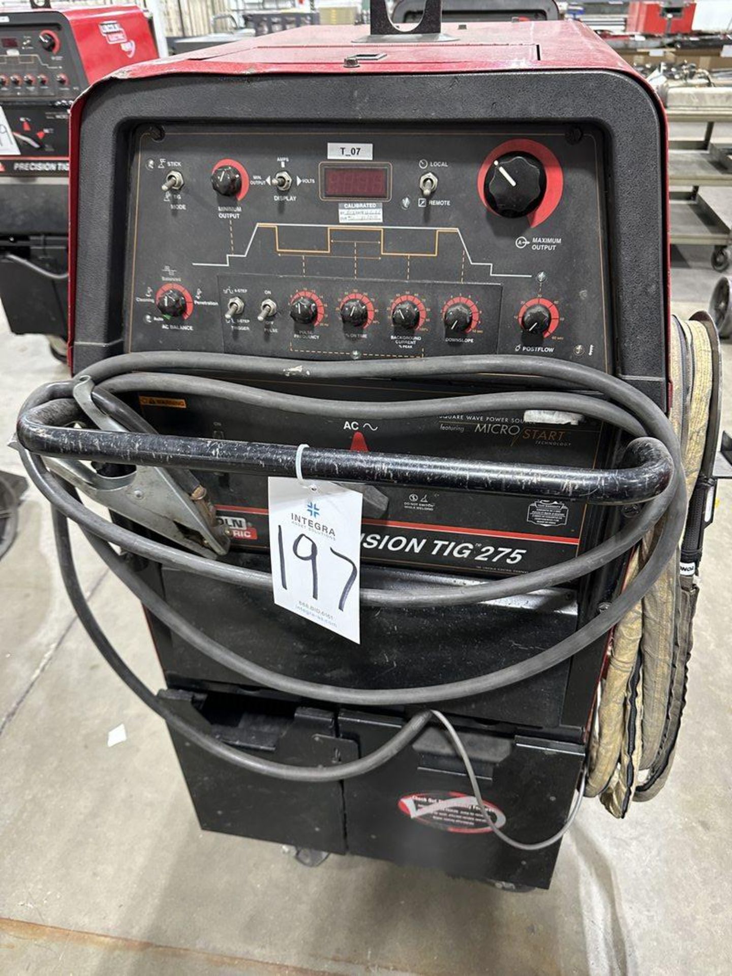 Lincoln Precision TIG-275 275-Amp TIG Welder - Image 2 of 4