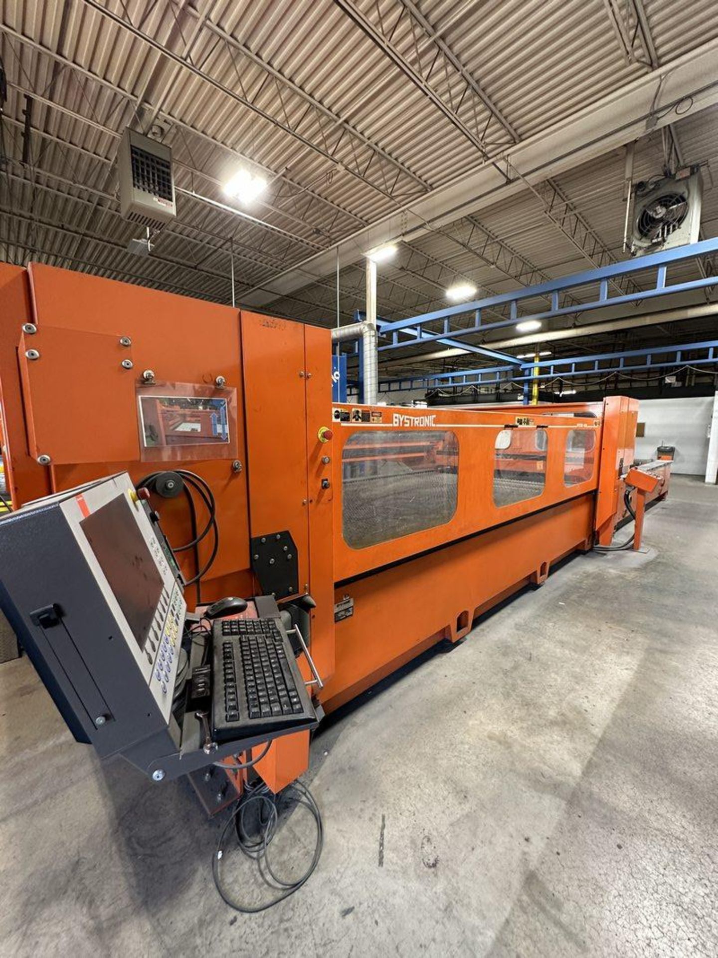 Bystronic ByStar 4020 3kW CO2 CNC Laser Cutting System - Image 8 of 15