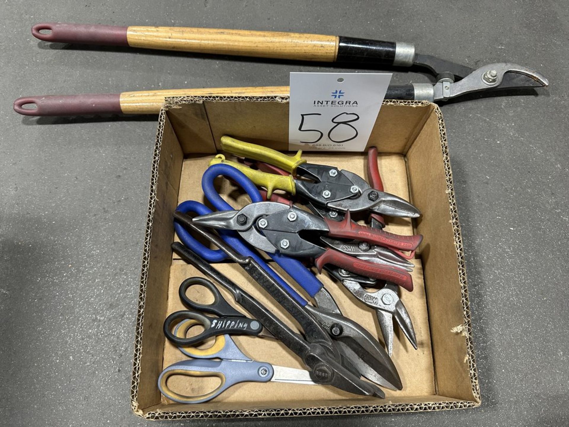 Lot of Assorted Cutting Tools