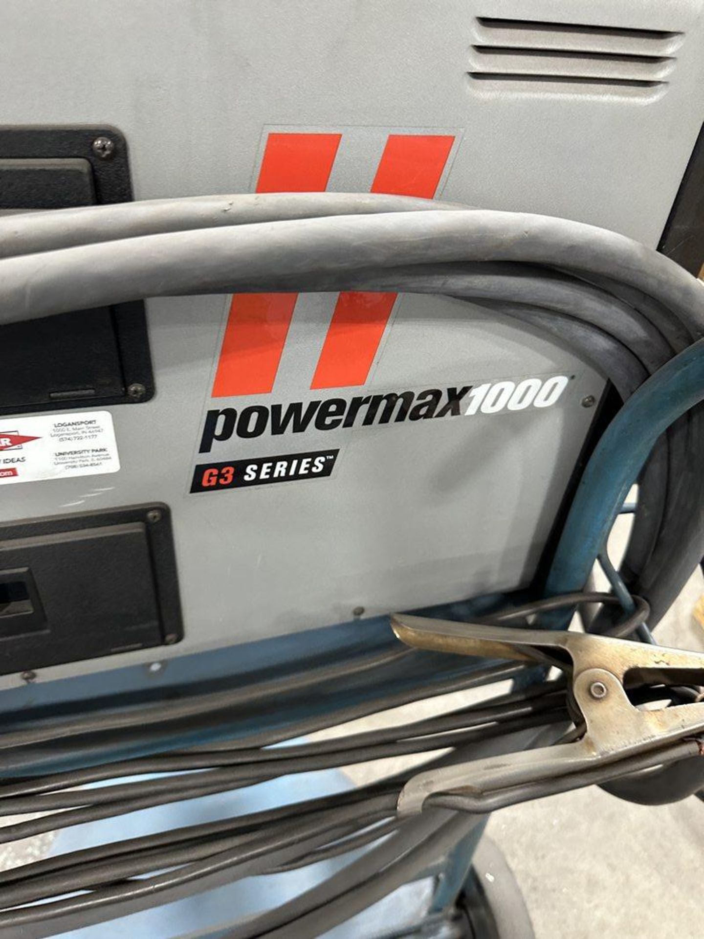 Hypertherm Powermax 1000 G3 Series Hand Plasma Cutter - Image 3 of 4