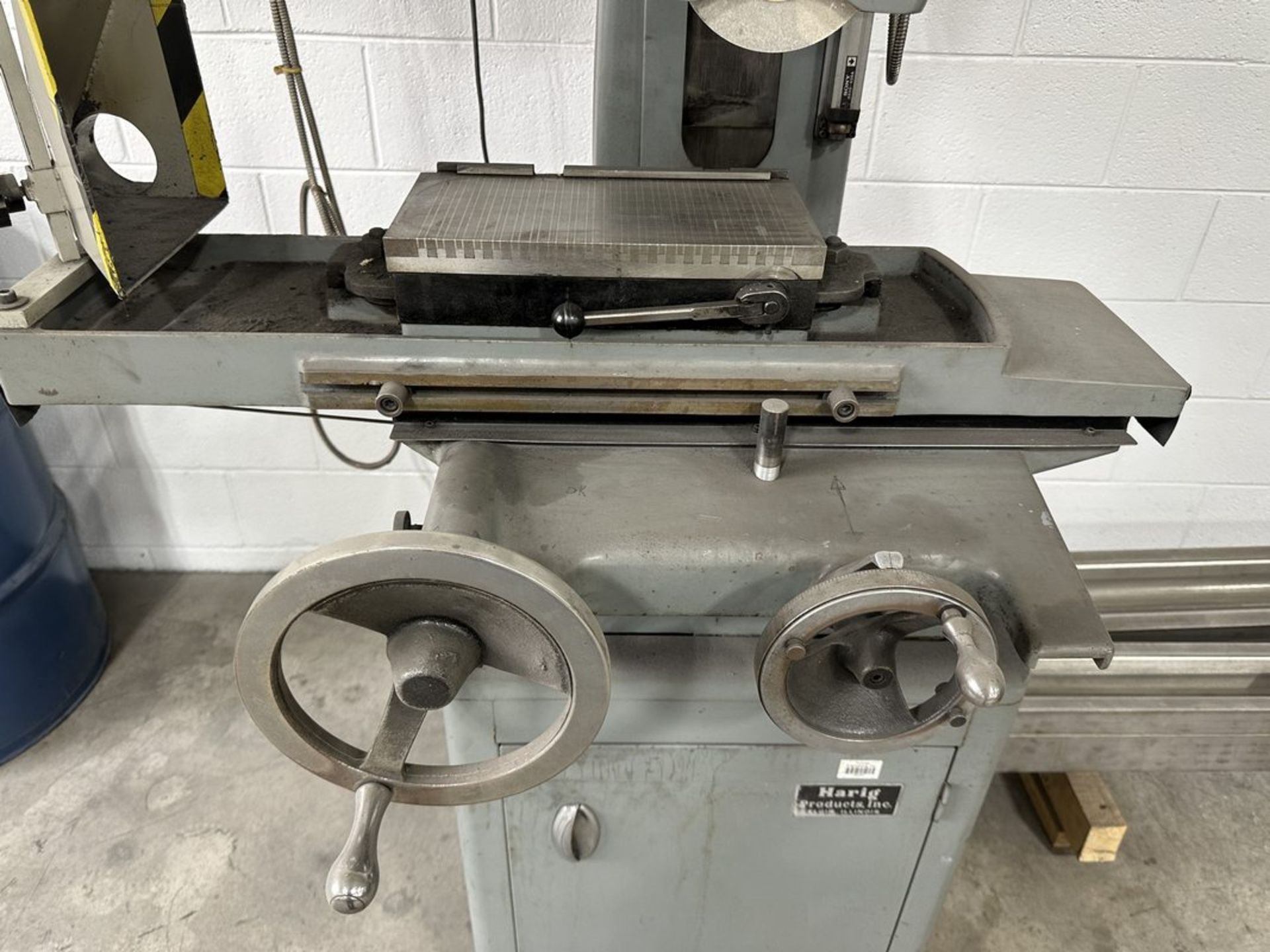 Harig 6" x 12" Hand-Feed Surface Grinder, S/N 3456 - Image 3 of 4