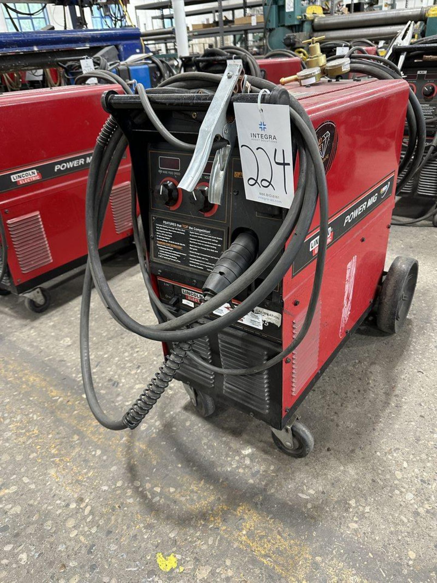 Lincoln Power MIG-255 250-Amp MIG Welder