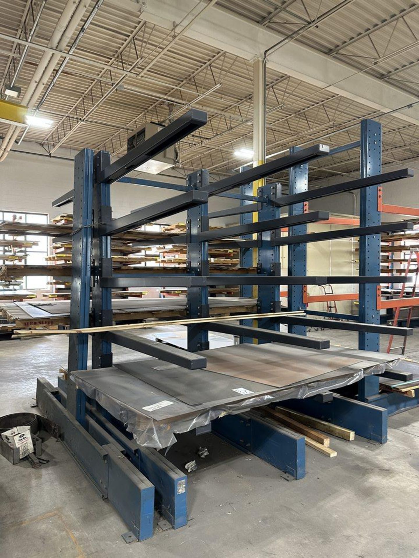 11-Shelf Double Sided Cantilever Rack, 10' T x 8' W x 12' D - Image 2 of 2