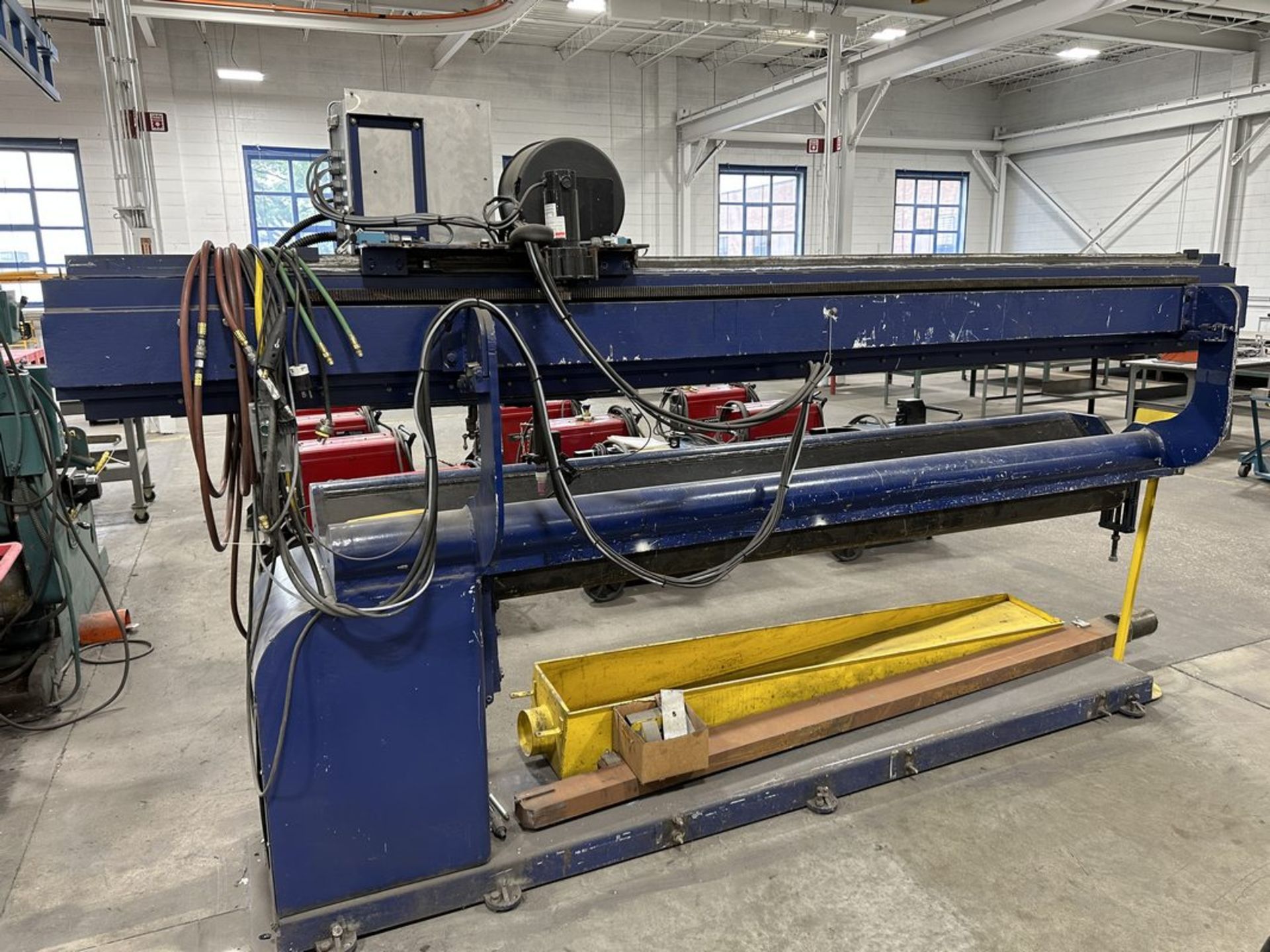 Jetline LWS-96/A 8' Seam Welder - Image 6 of 6