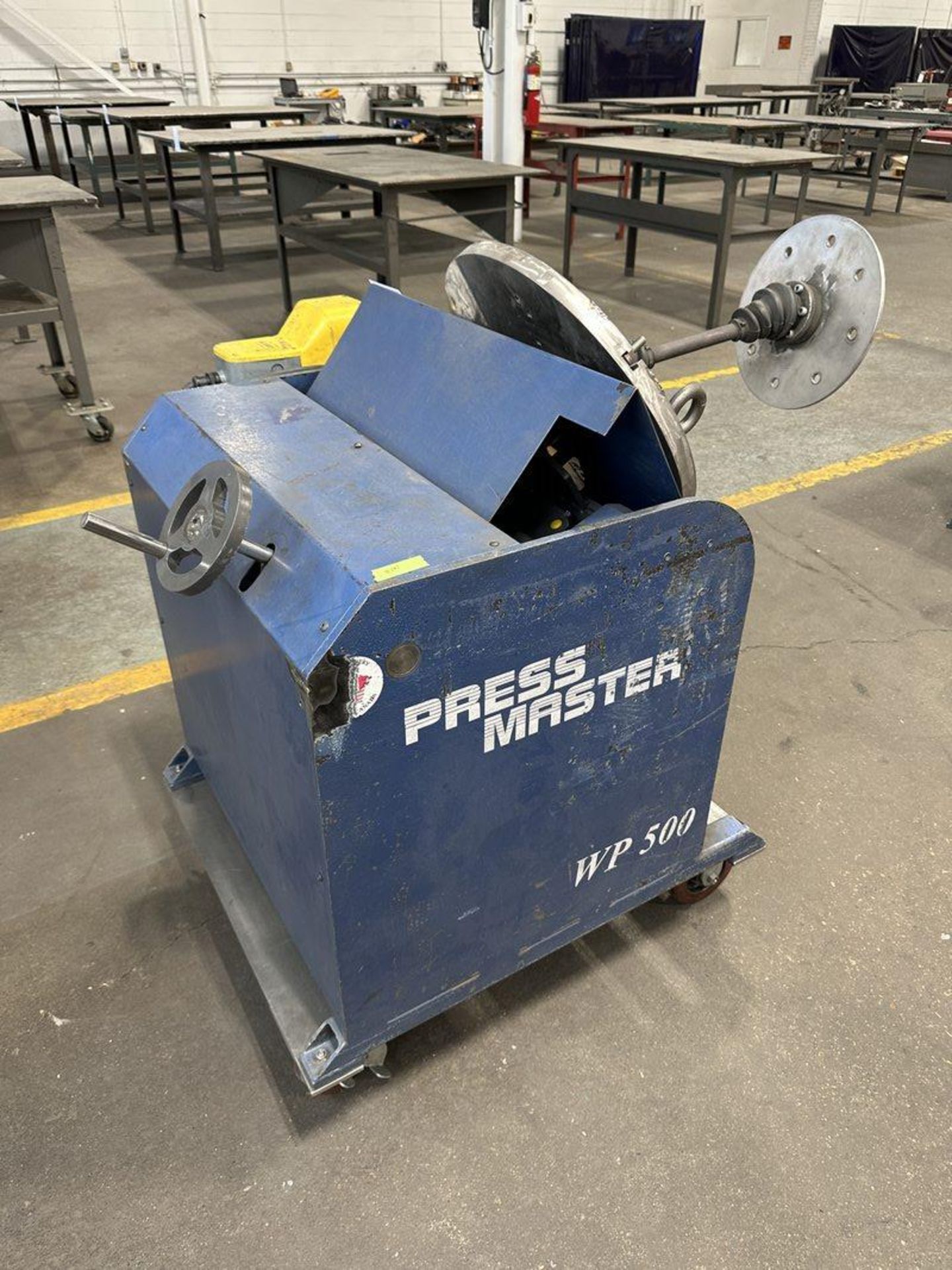 Press Master WP-500 Welding Positioner - Image 3 of 3