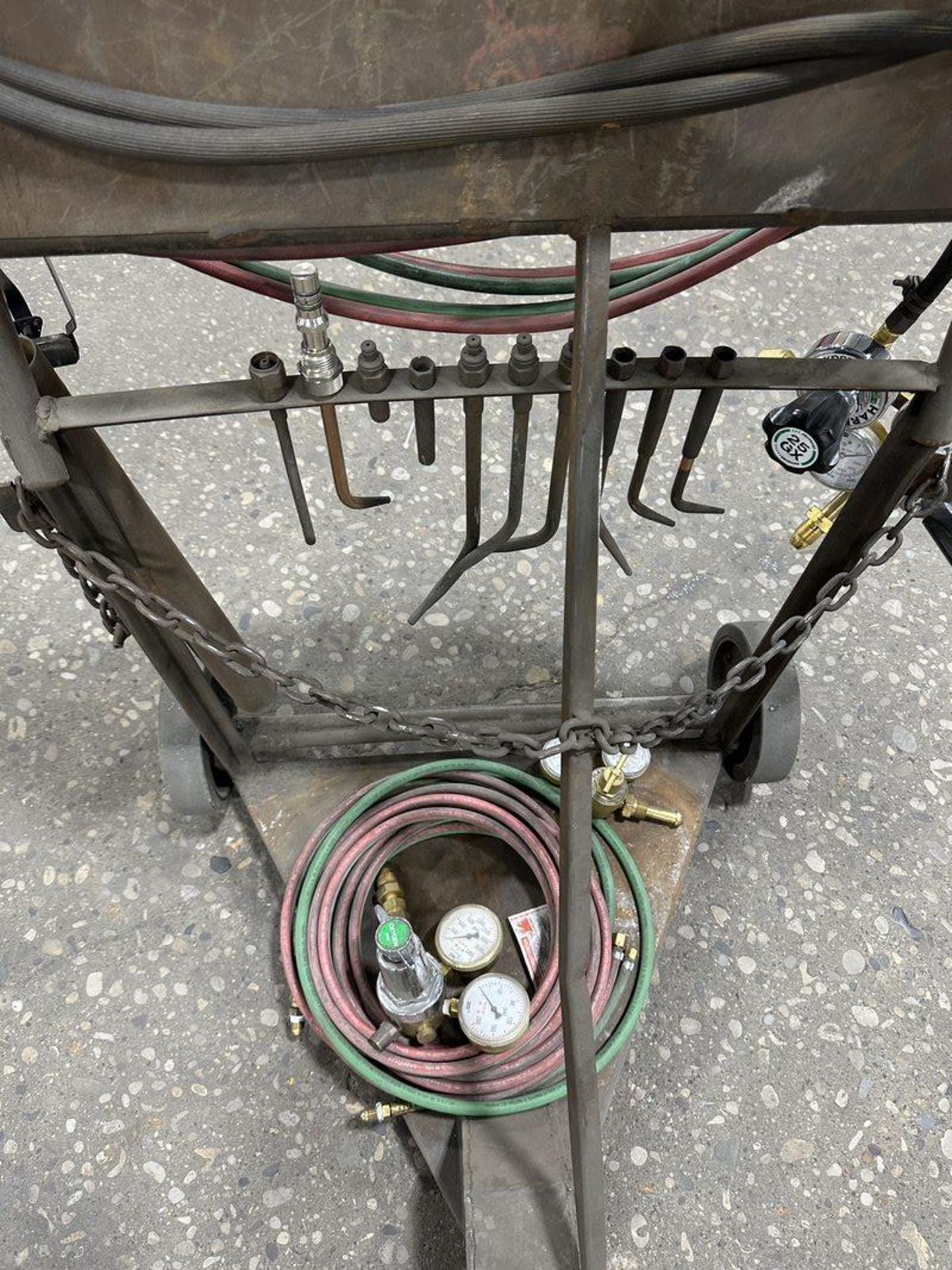 Portable Oxygen/Acetylene Torch System - Image 2 of 3