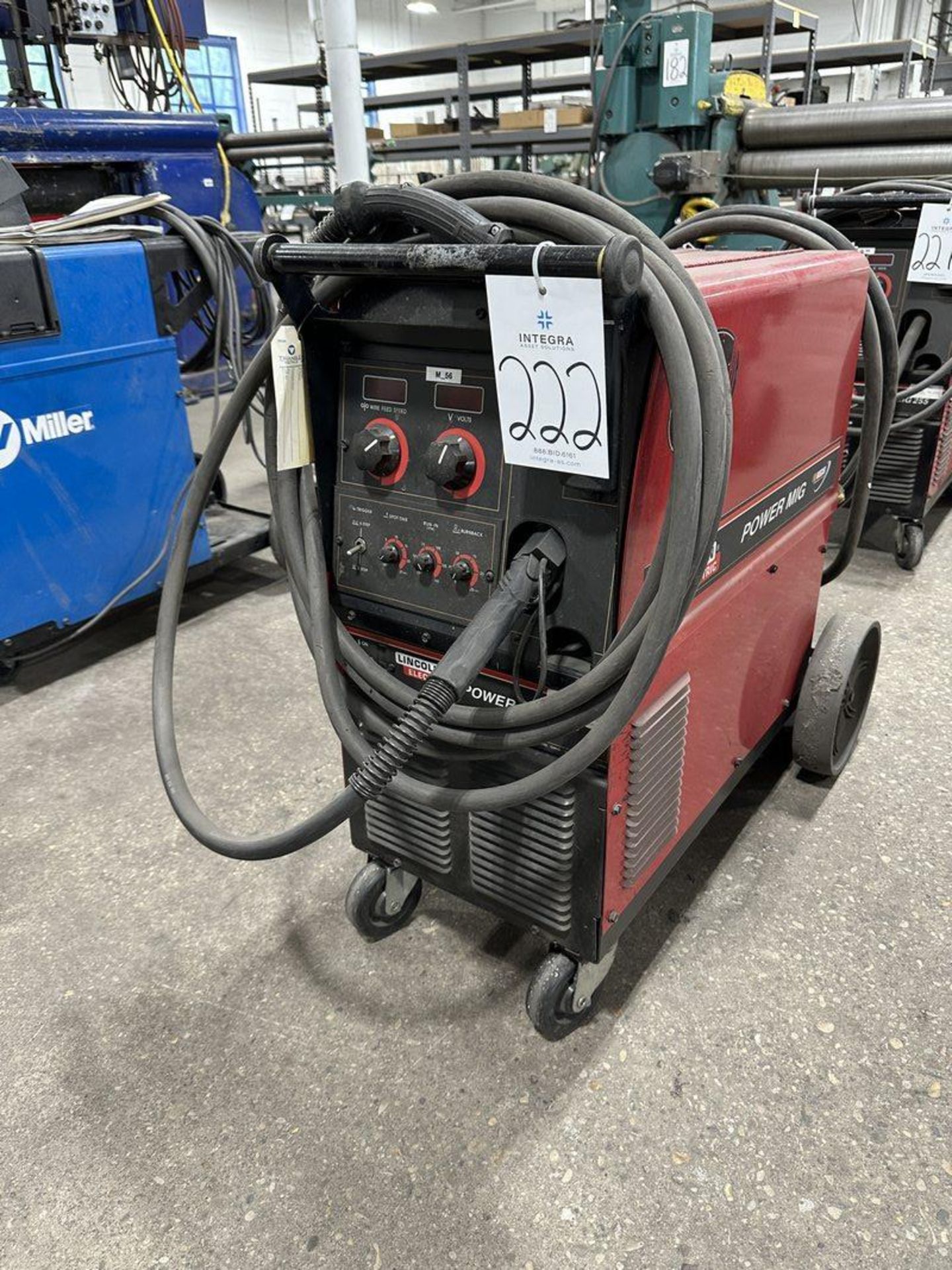 Lincoln Power MIG-255 250-Amp MIG Welder