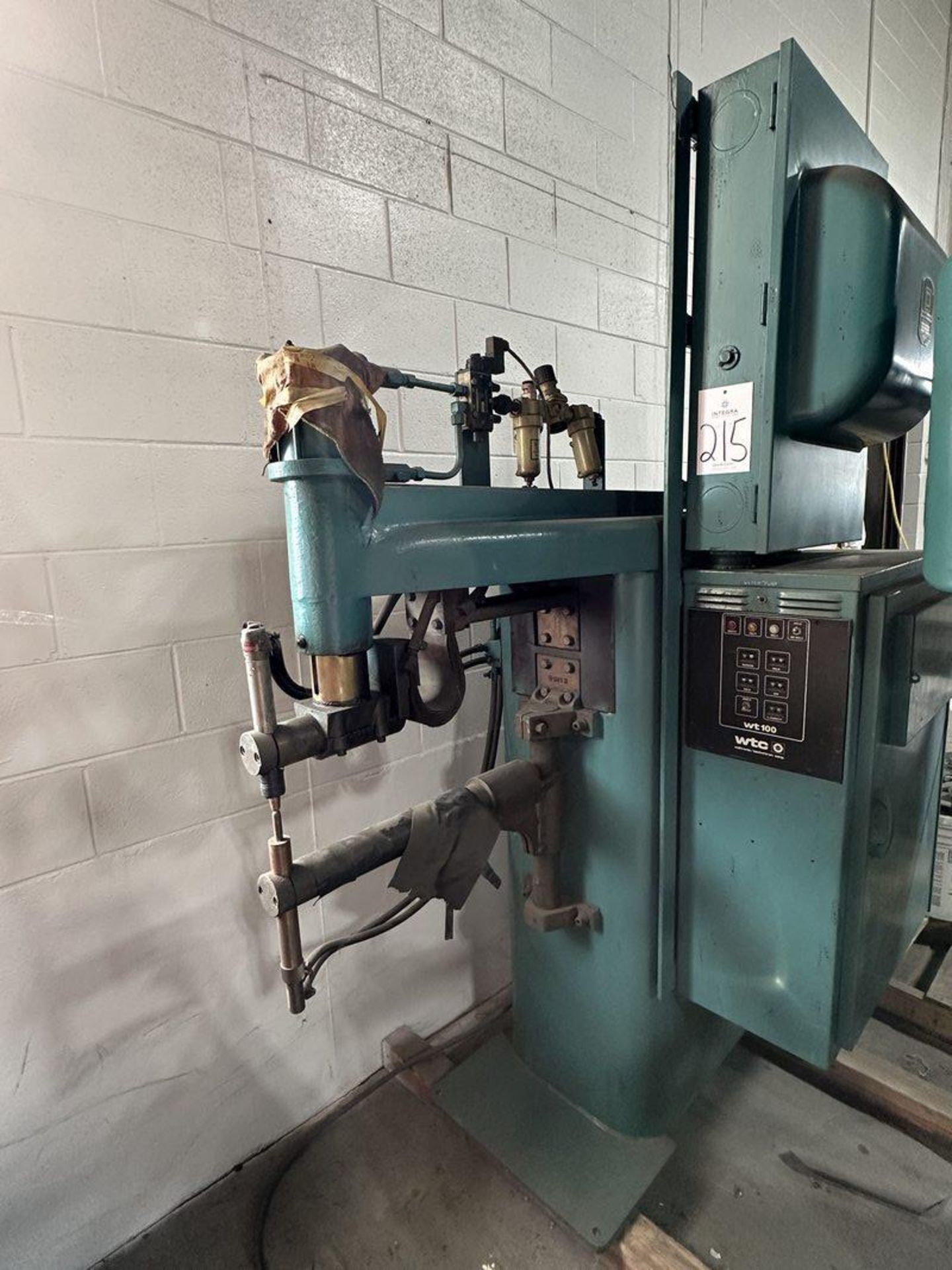 Square D Series C3 Spot Welder