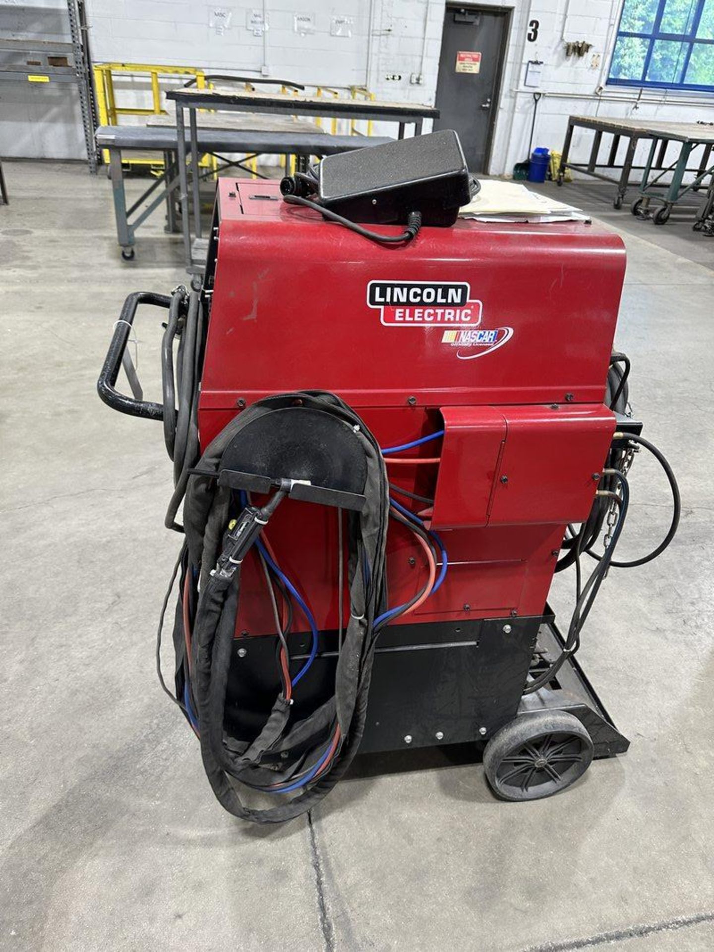 Lincoln Precision TIG-275 275-Amp TIG Welder - Image 2 of 4