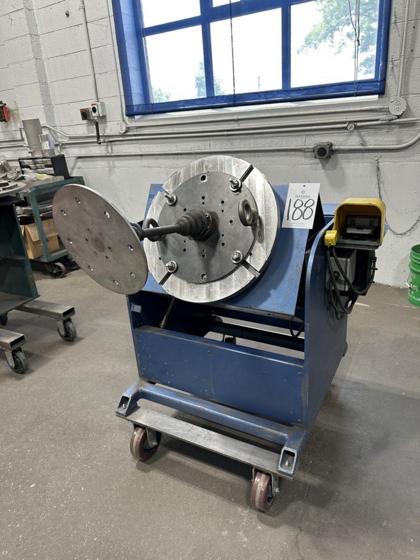 Press Master WP-500 Welding Positioner