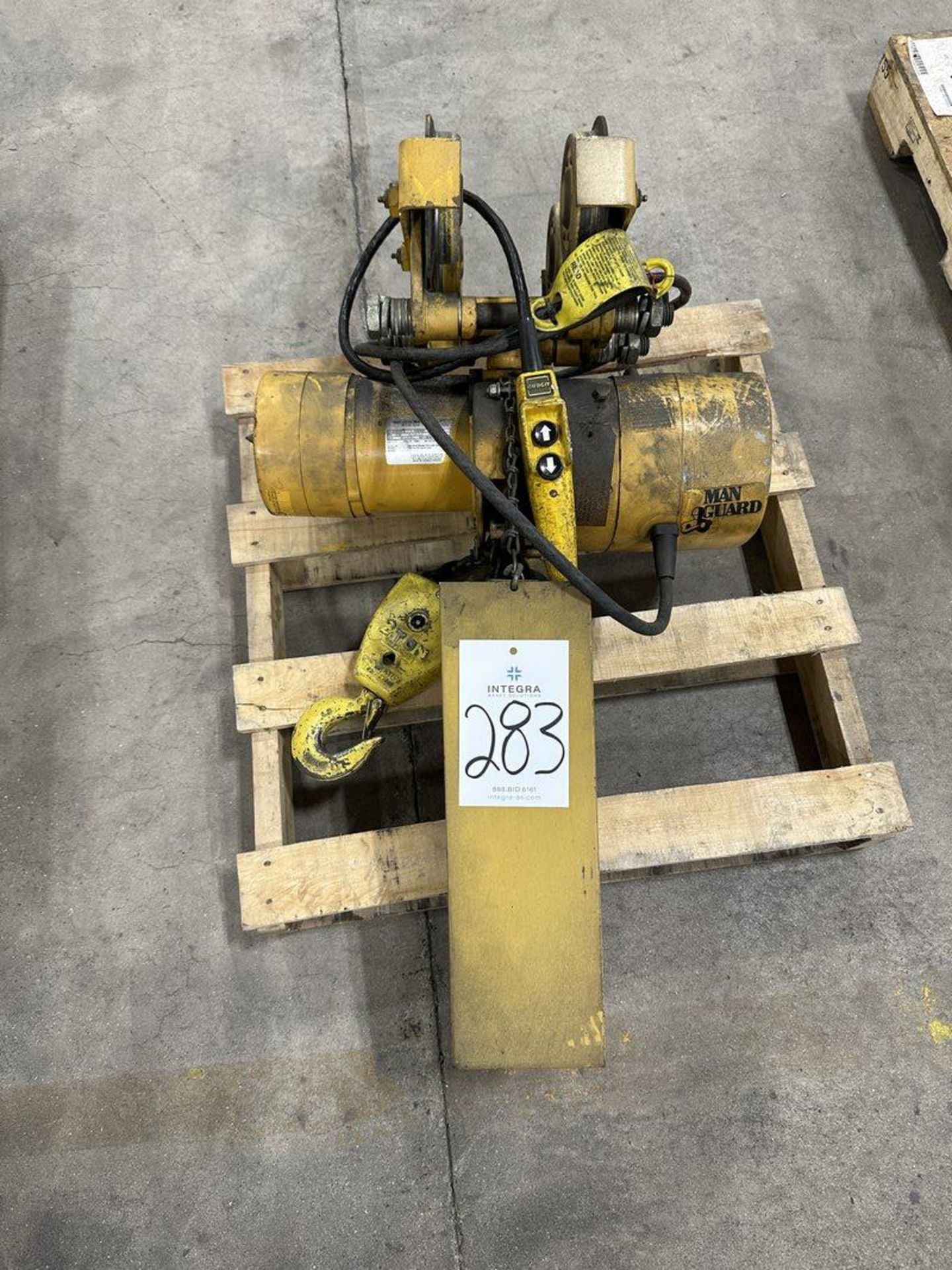 Budgit 115848-7 2-Ton Electric Chain Hoist