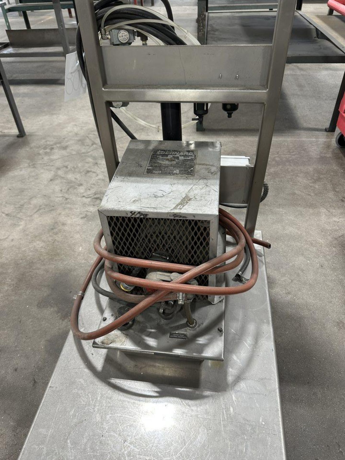 Bernard 3500SS 115-Volt Weldcraft 3-Gal Portable Water Cooling System - Image 2 of 3