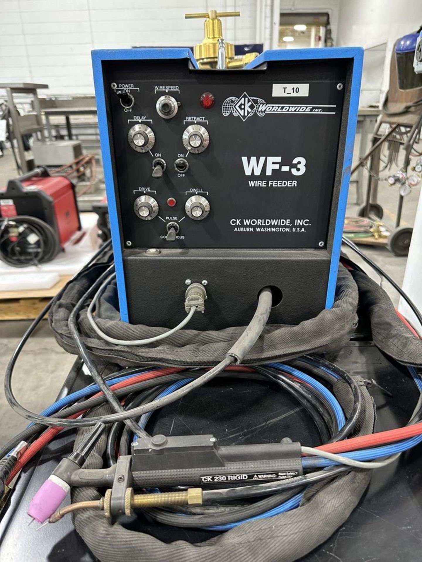 CK Worldwide WF-3 TIG Wire Feeder - Image 2 of 2