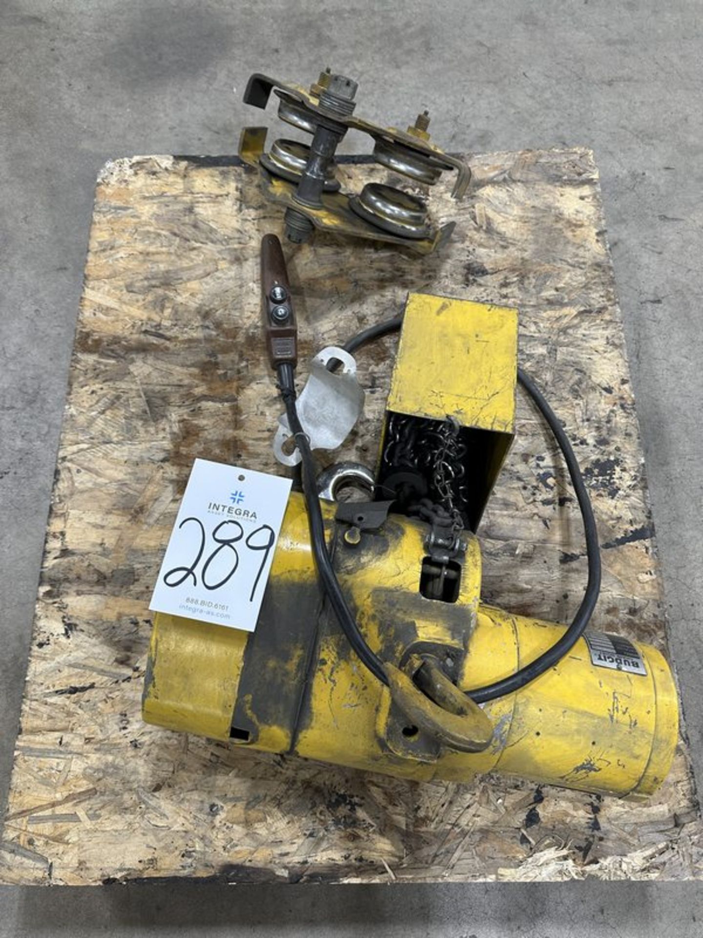 Budgit 113454-5 1-Ton Electric Chain Hoist