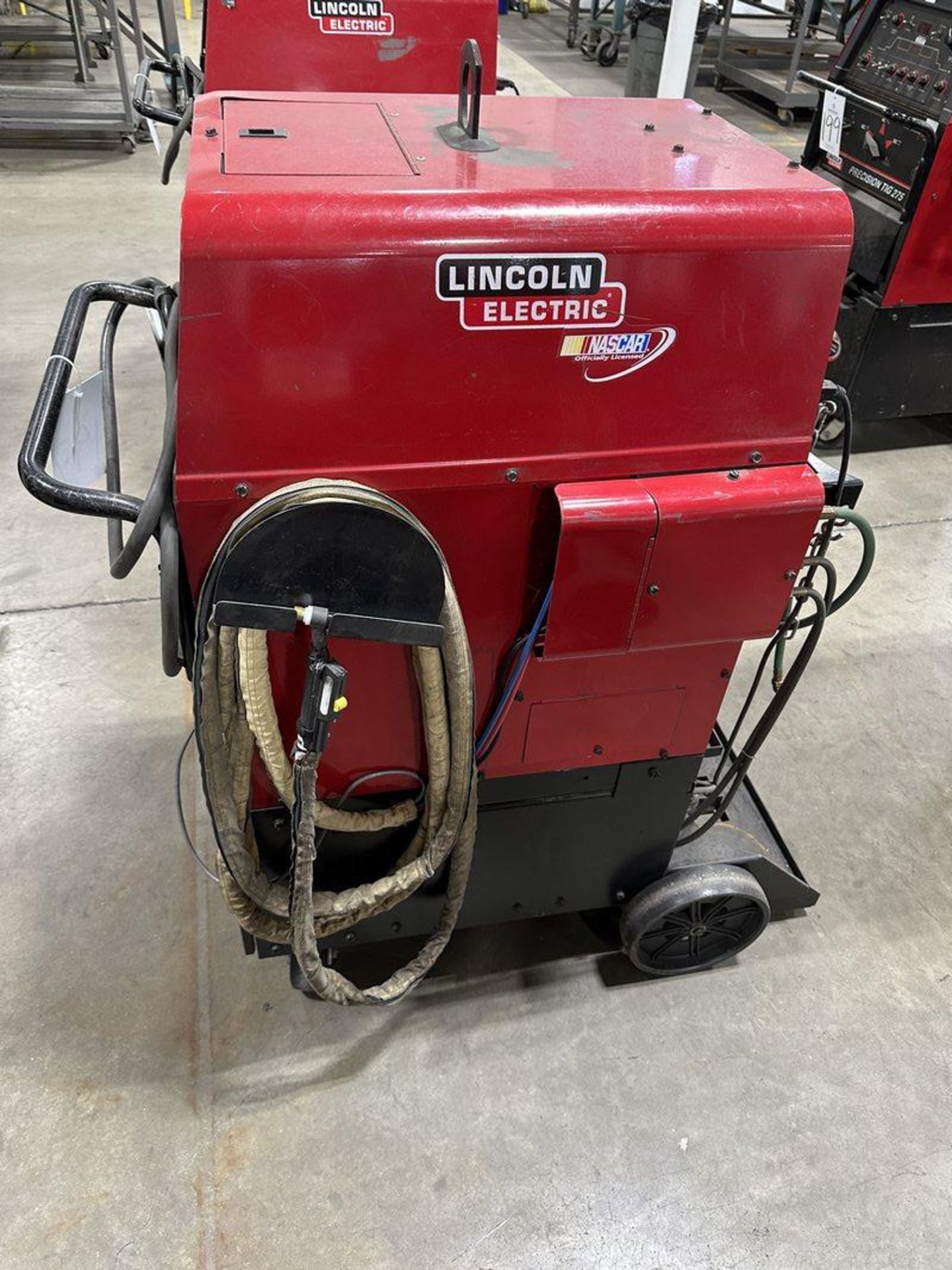 Lincoln Precision TIG-275 275-Amp TIG Welder - Image 3 of 4