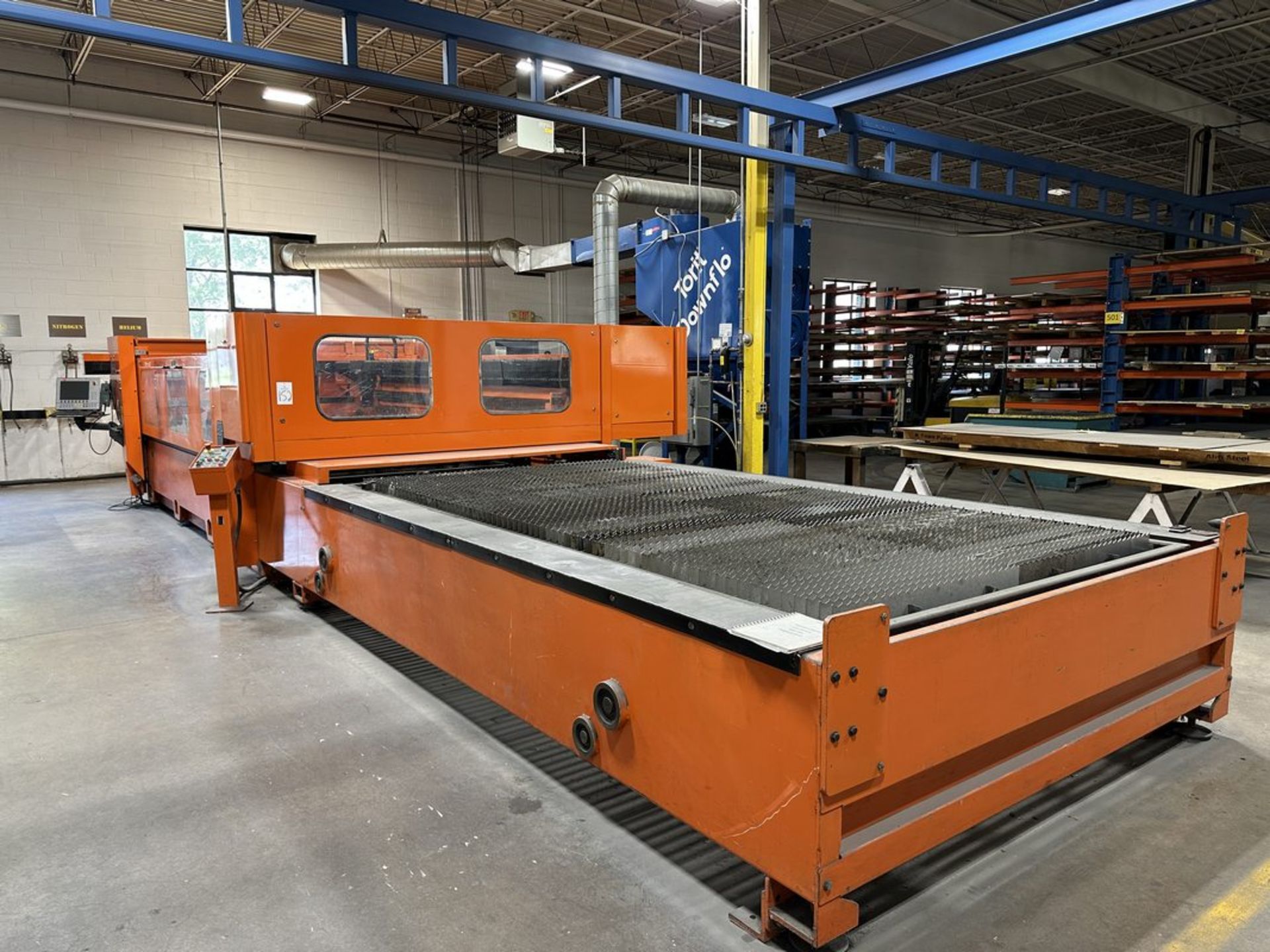 Bystronic ByStar 4020 3kW CO2 CNC Laser Cutting System