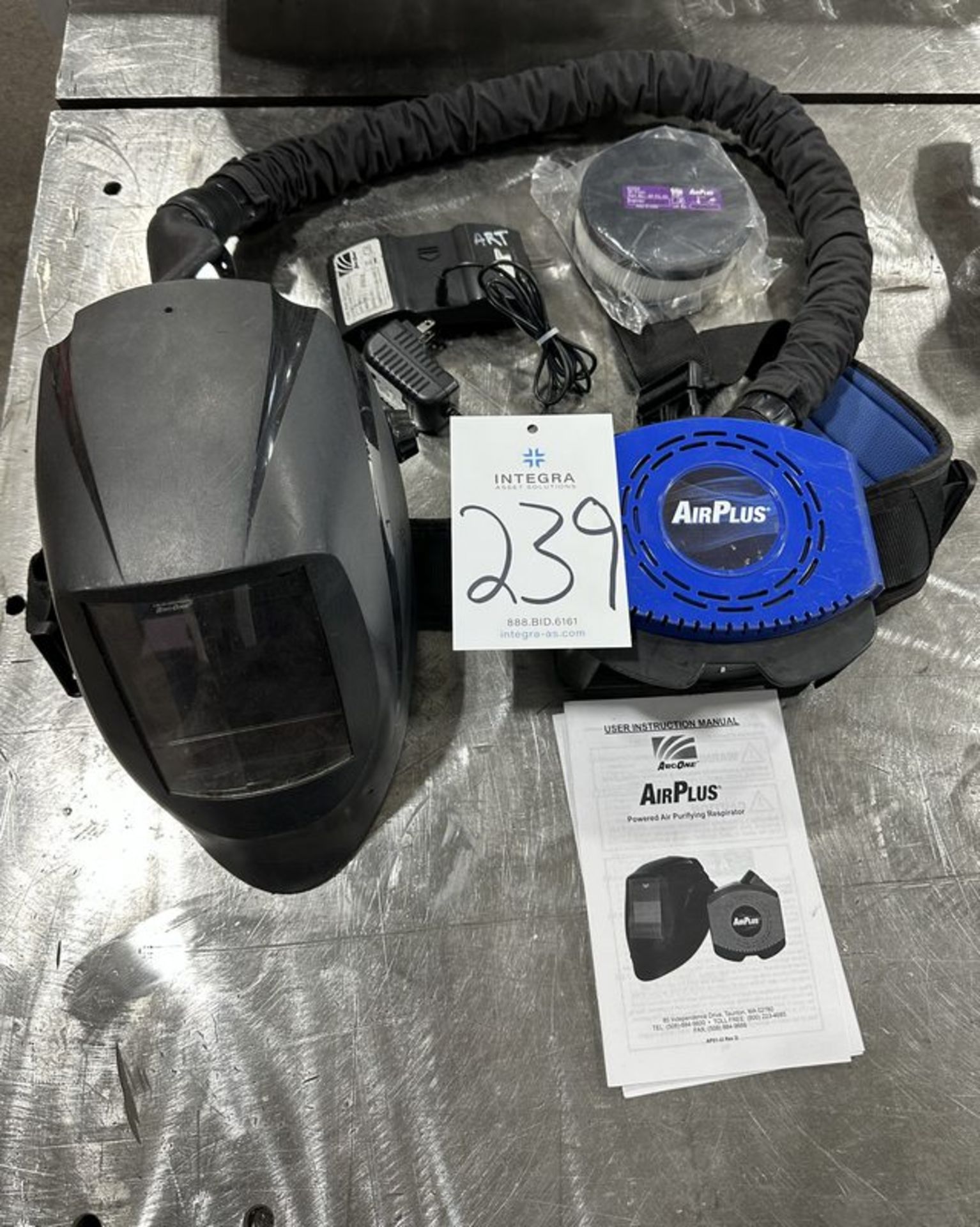 ArcOne AirPlus X81VX Air Purifying Weld Kit