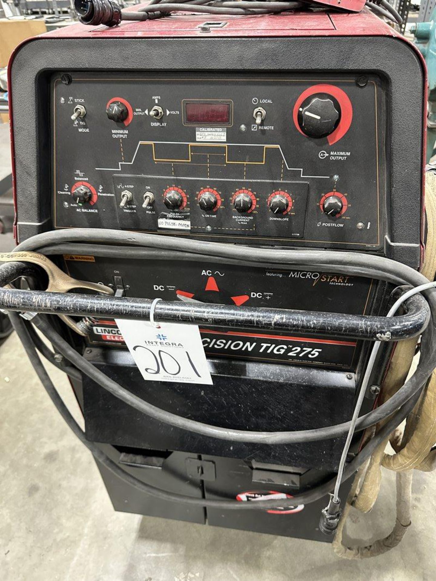 Lincoln Precision TIG-275 275-Amp TIG Welder - Image 2 of 4