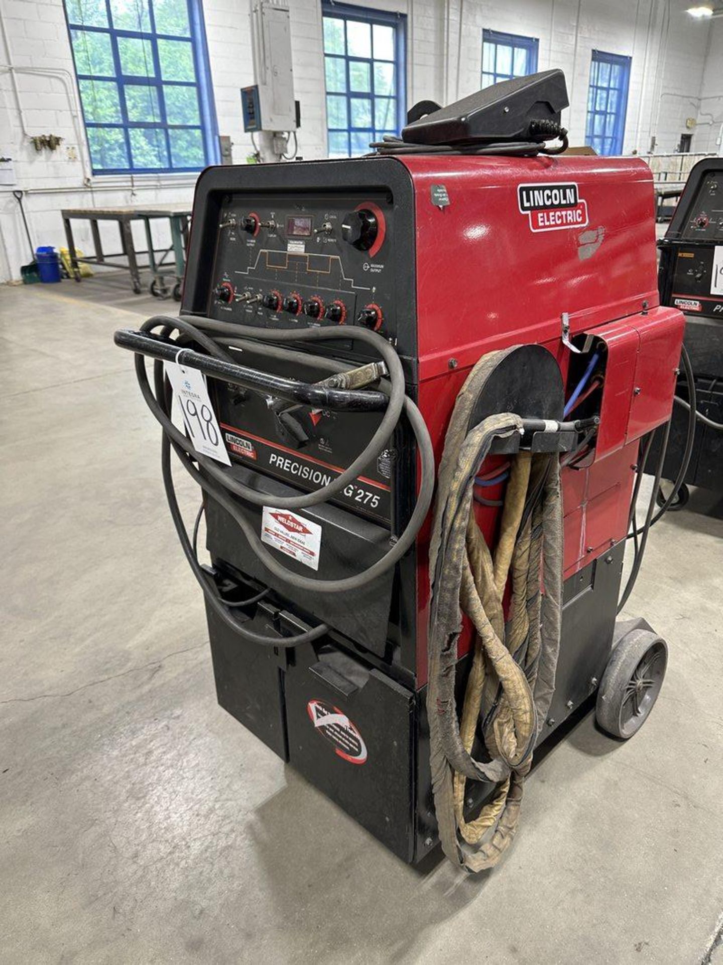 Lincoln Precision TIG-275 275-Amp TIG Welder