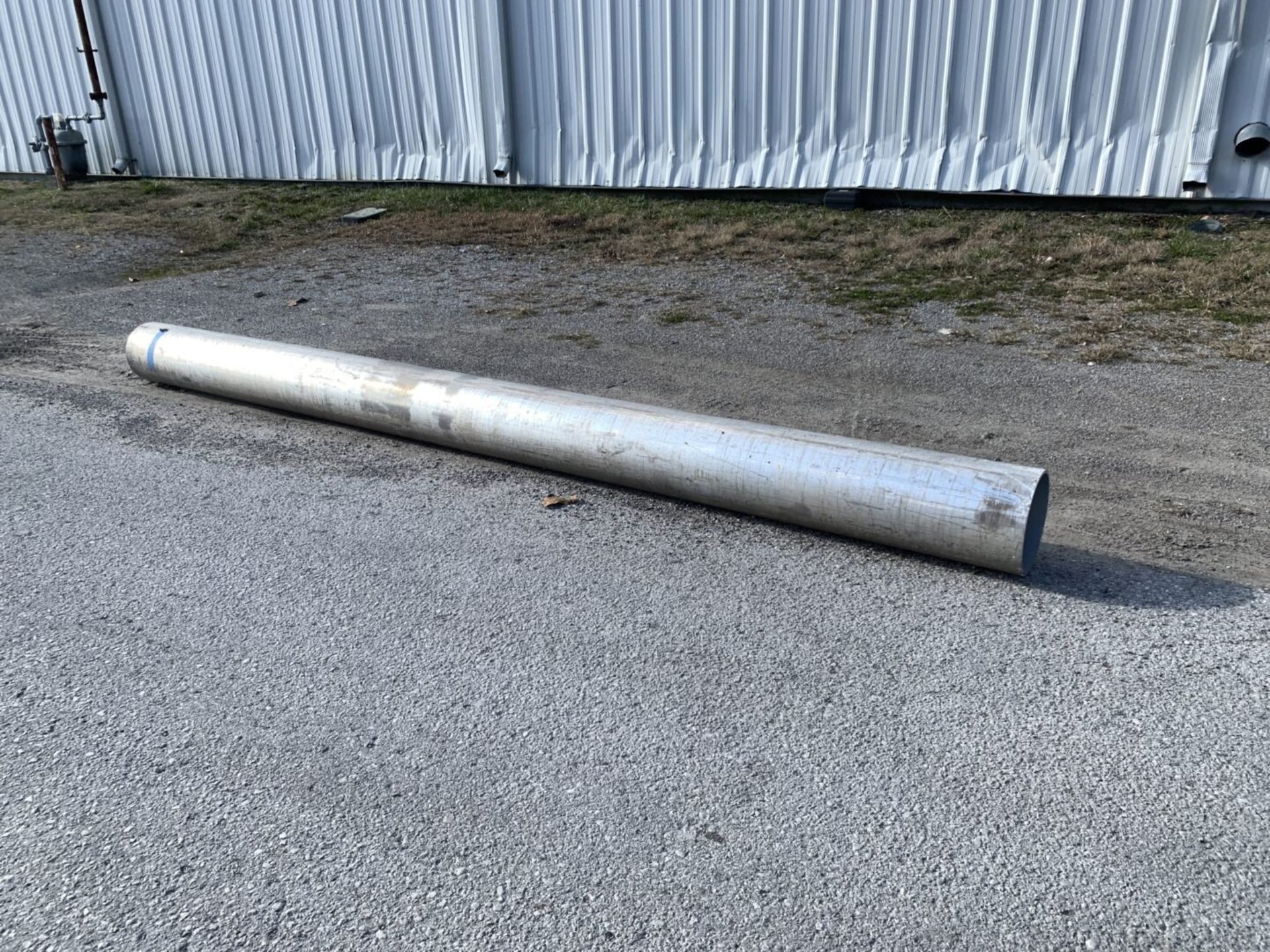 Aluminum Pipe 10.6875" x 155" - Image 2 of 8