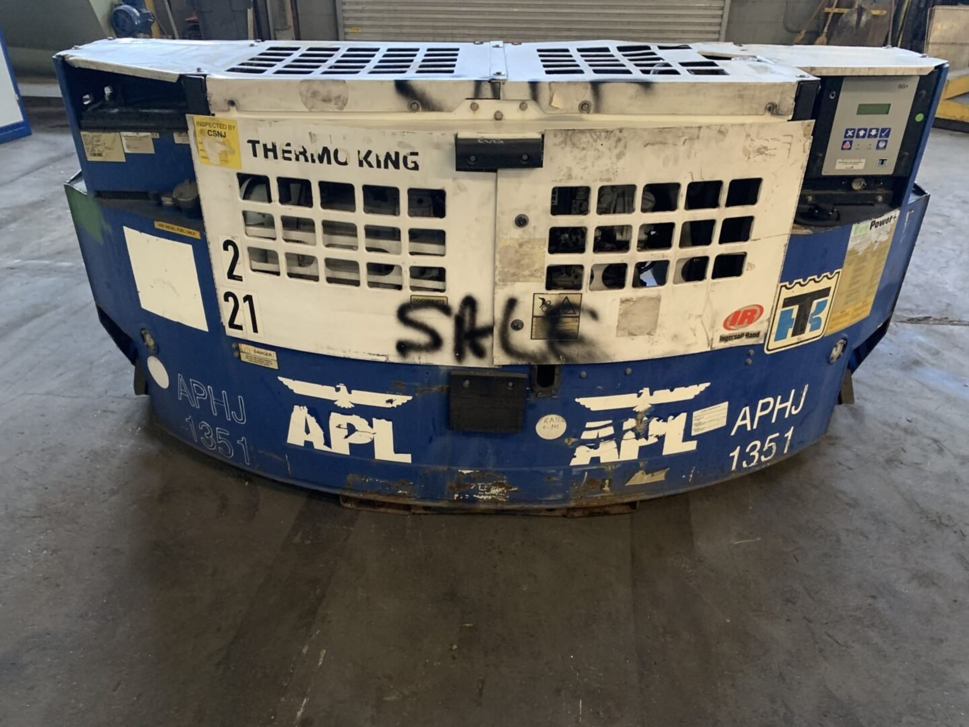 Thermo King SGCO 3000 Reefer Container Gen Set - Image 7 of 16