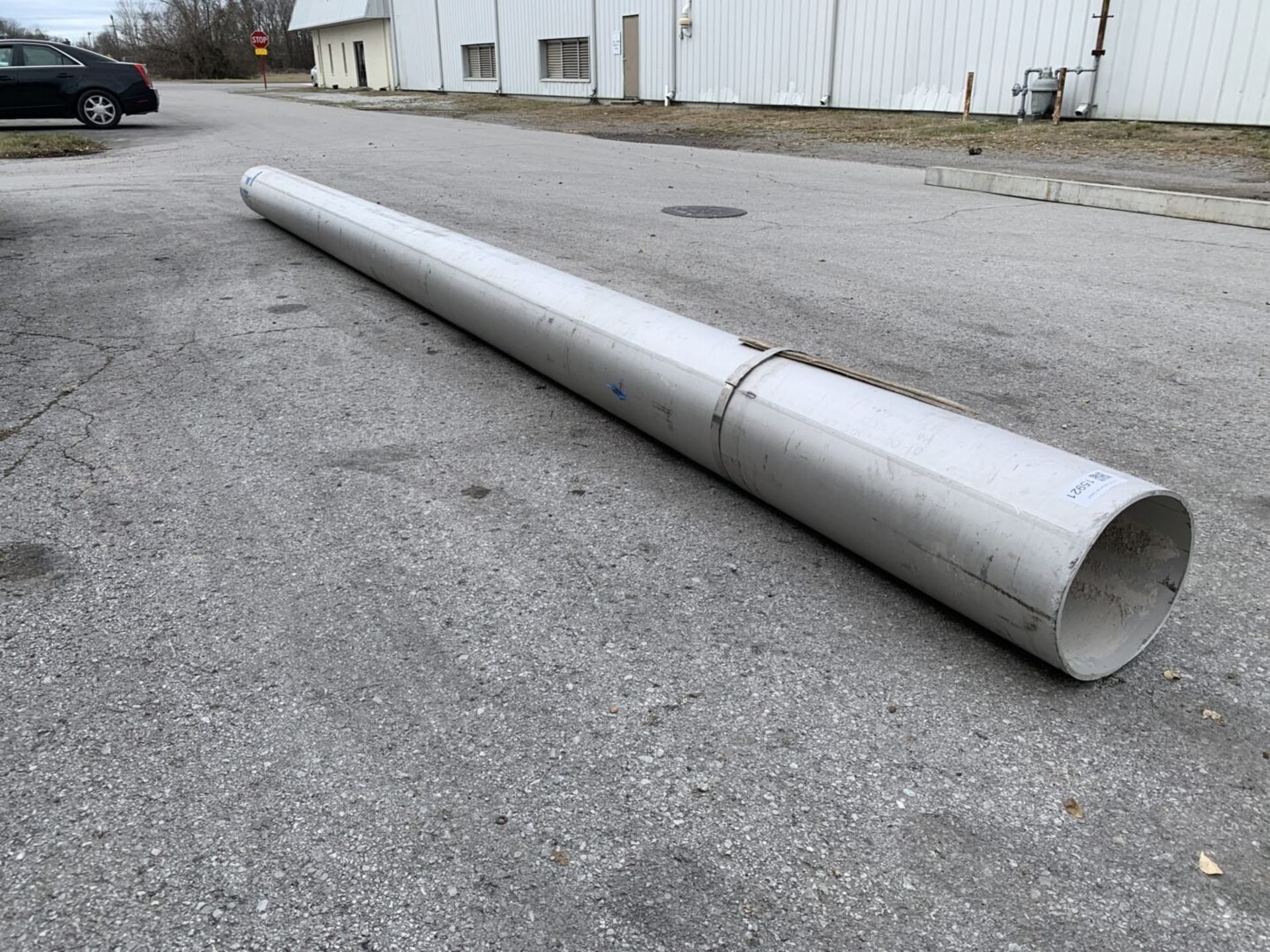 Stainless Steel Pipe 12.5" x 12.5" x 250" L