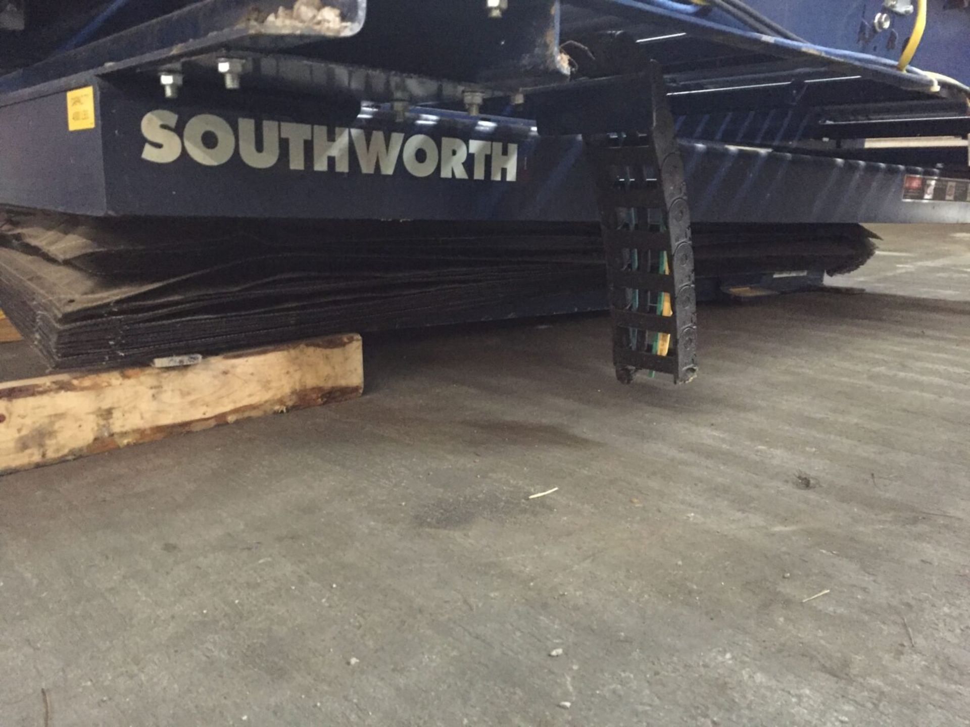 Southworth Lift Table Conveyor - Image 10 of 11