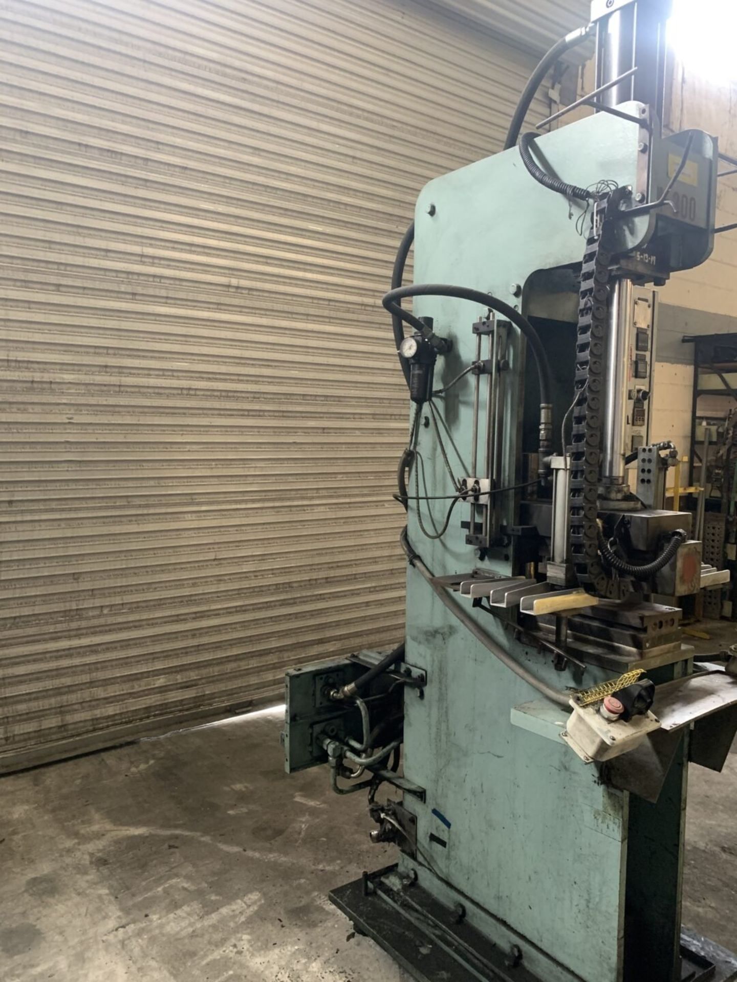 Aide Inc. C-Frame Hydraulic Press, S/N CKR 32 - Image 16 of 17