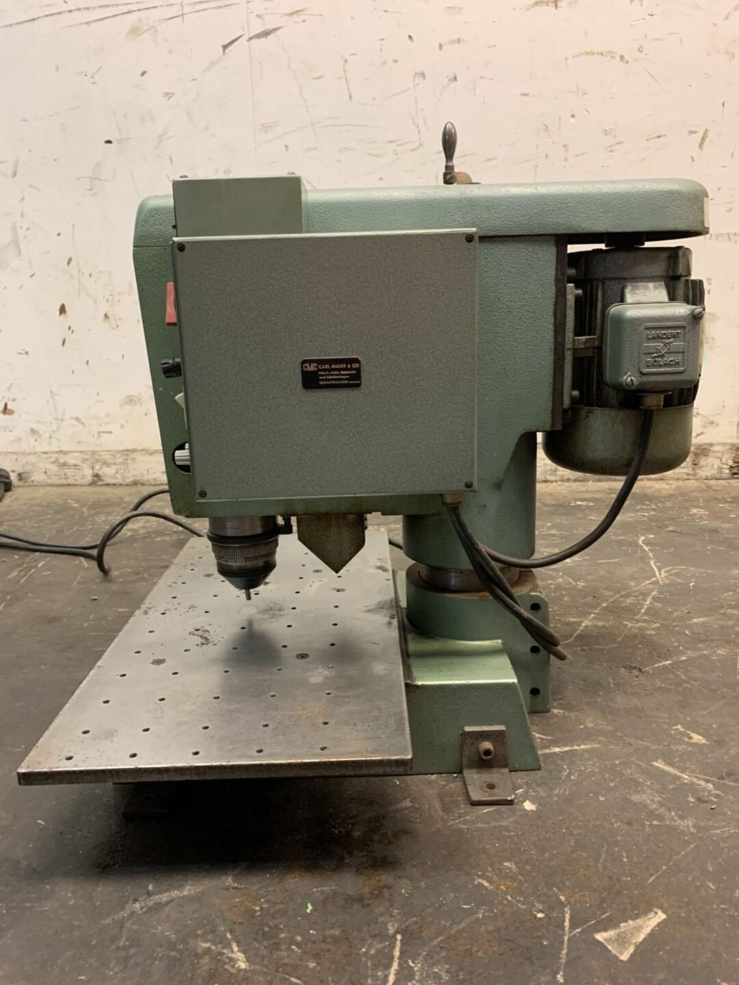 Bracker AG Radial RN201 Riveting Machine, S/N 21339 - Image 10 of 12