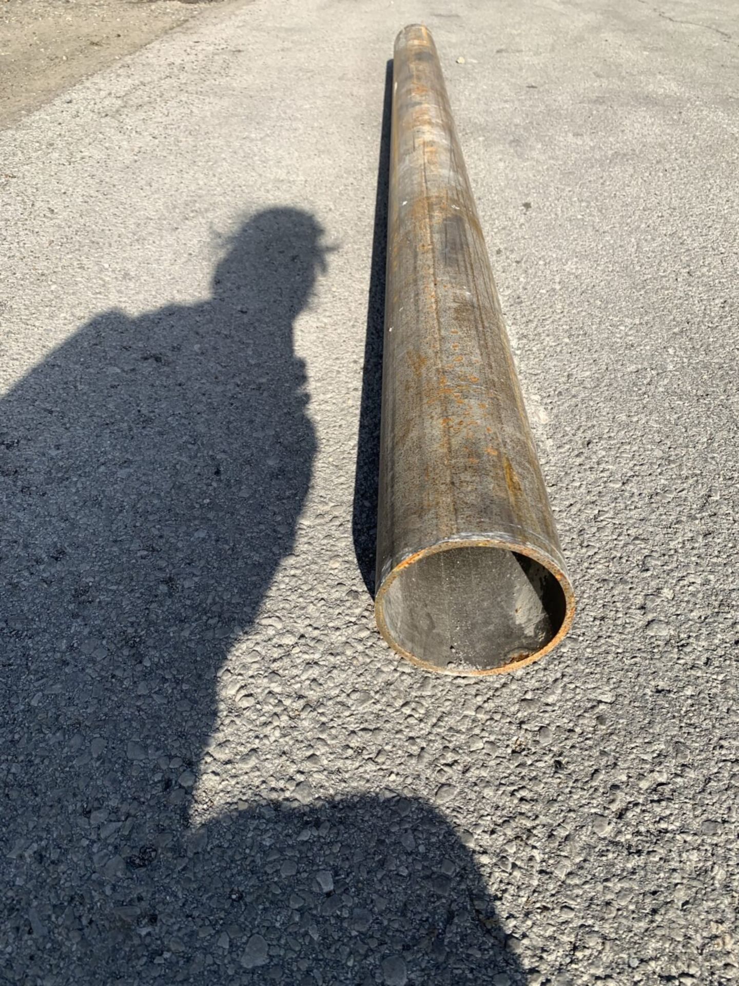 Steel Metal Pipe 6" x 111" - Image 4 of 8