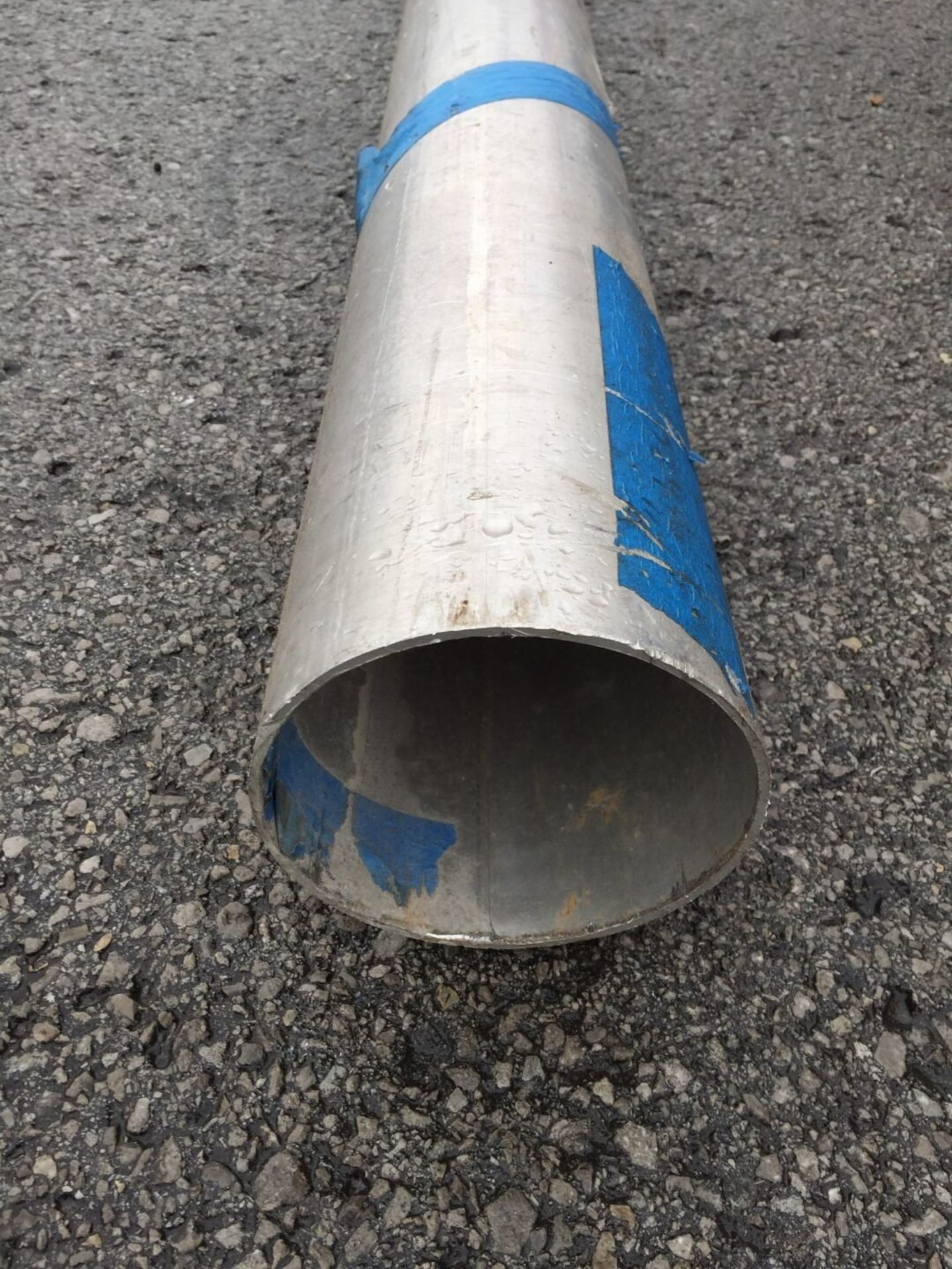 5" x 288" Aluminum Pipe - Image 2 of 4