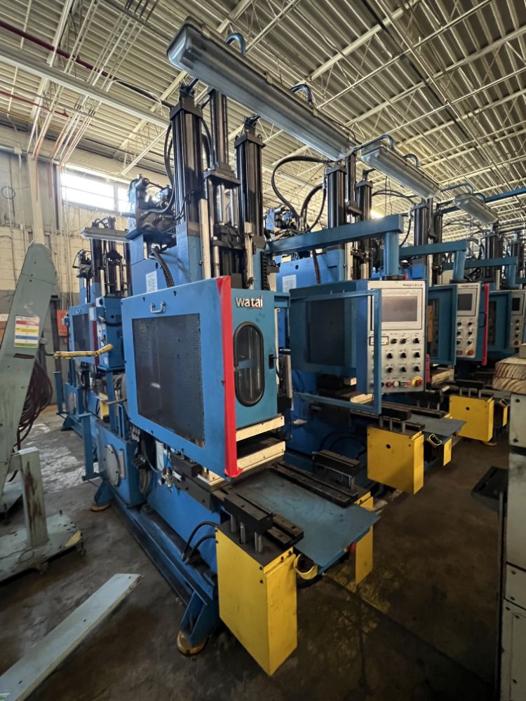 Surplus Rubber & Plastics Manufacturing Equipment