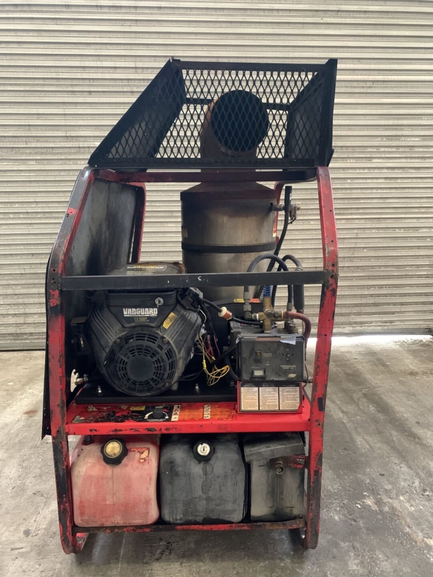 Hotsy 1200 Series Oil-Fired and Gasoline Powered/Belt Drive Heated Pressure Washer