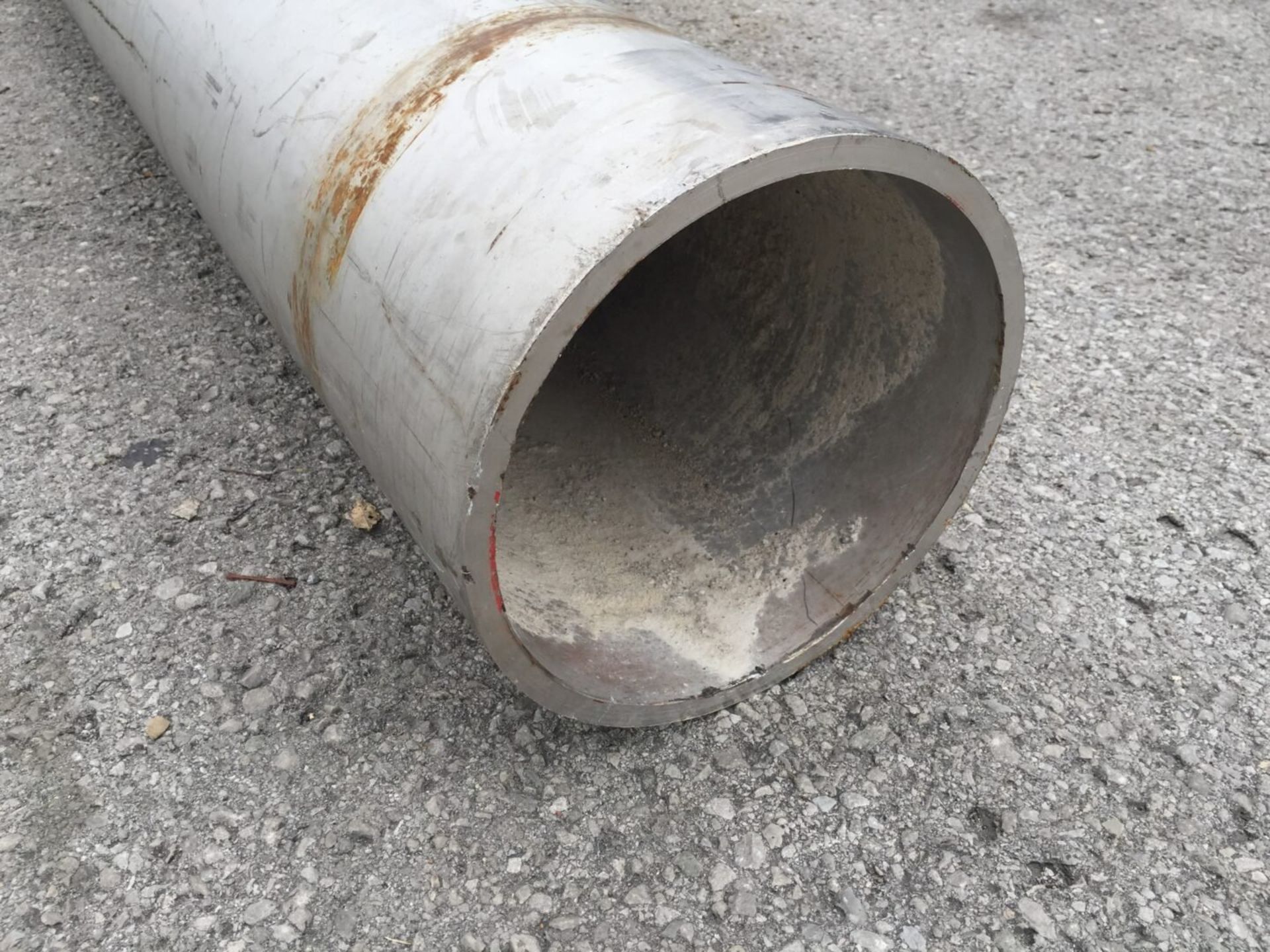 Stainless Steel Pipe 10.75" x 10.75" x 241" L - Image 2 of 5