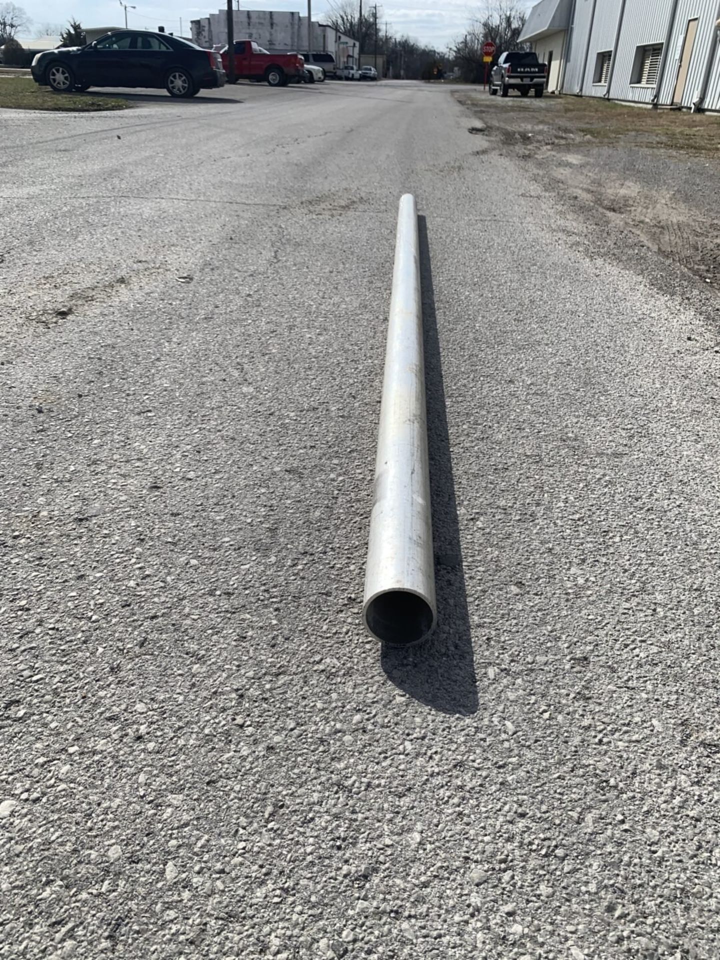 Aluminum Pipe 4" x 150" - Image 2 of 5