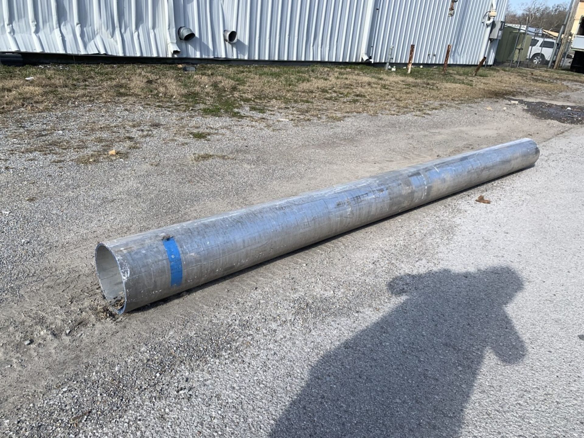 Aluminum Pipe 10.6875" x 155" - Image 7 of 8