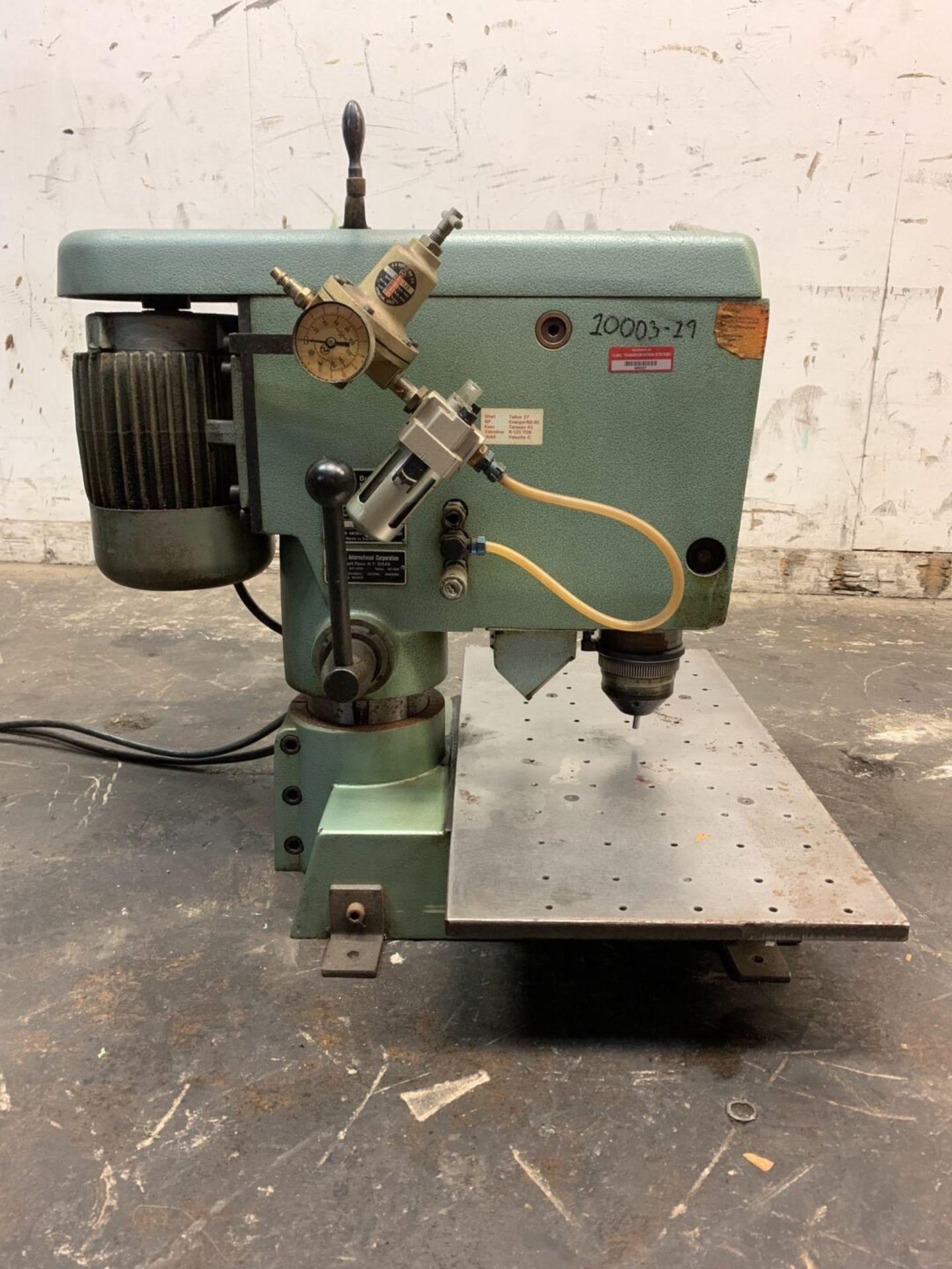 Bracker AG Radial RN201 Riveting Machine, S/N 21339 - Image 3 of 12