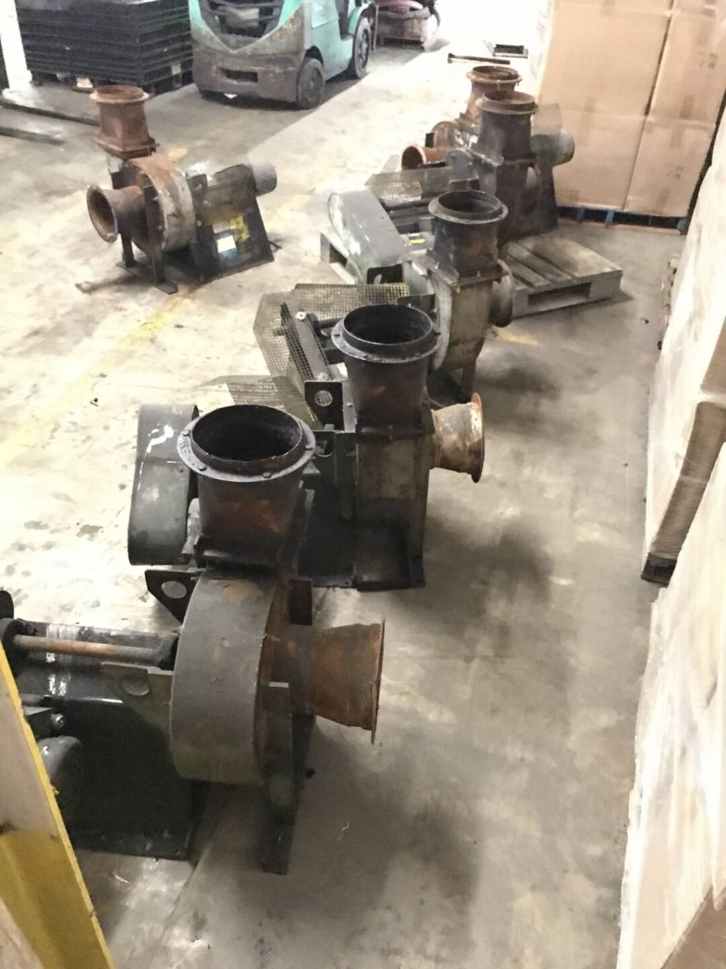 Lot of (6) Underwood Air Systems 70MH-SD Blowers - Image 3 of 19